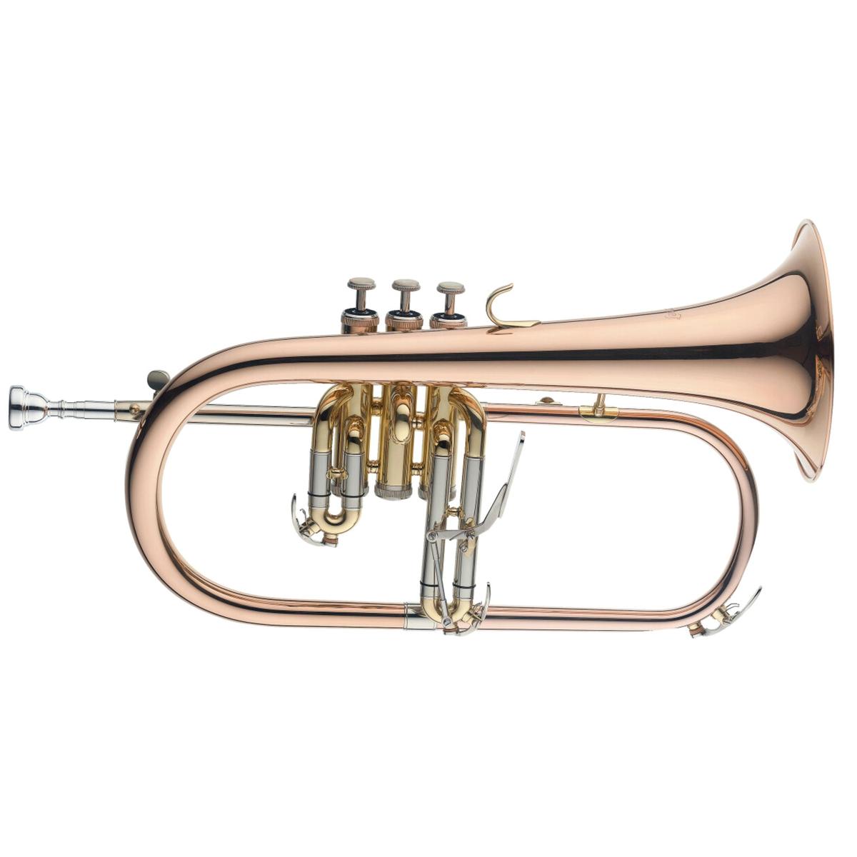 Stagg-LV-FH6205-Bb-Flugelhorn-1 | Terry Carter Music Store