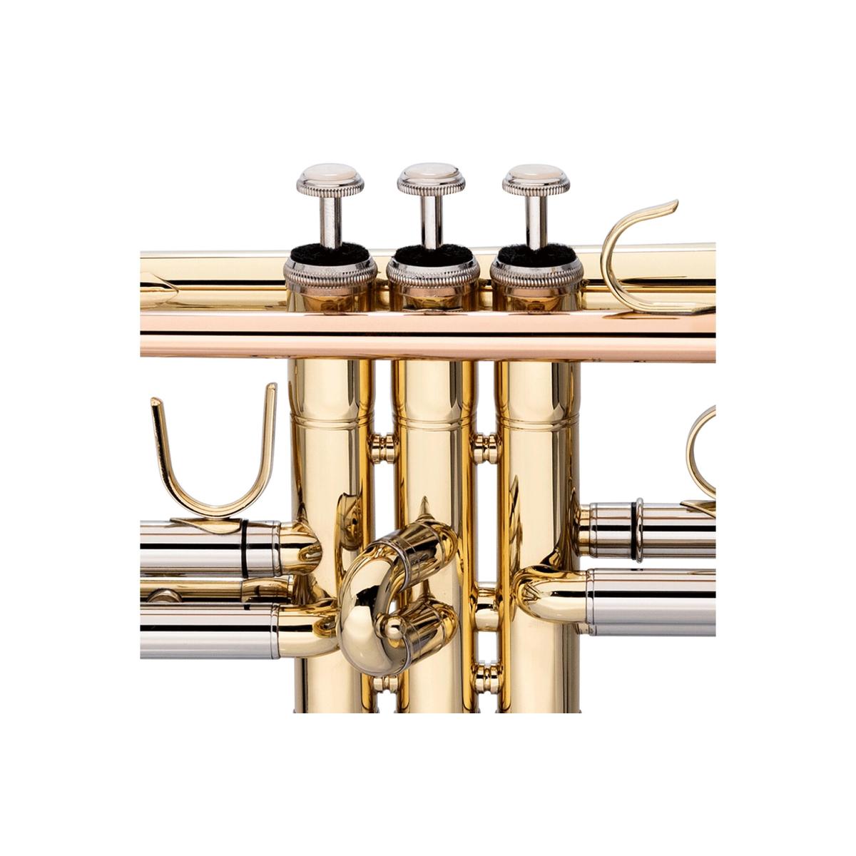 Stagg-LV-TR5205-Bb-Trumpet-3 | Terry Carter Music Store