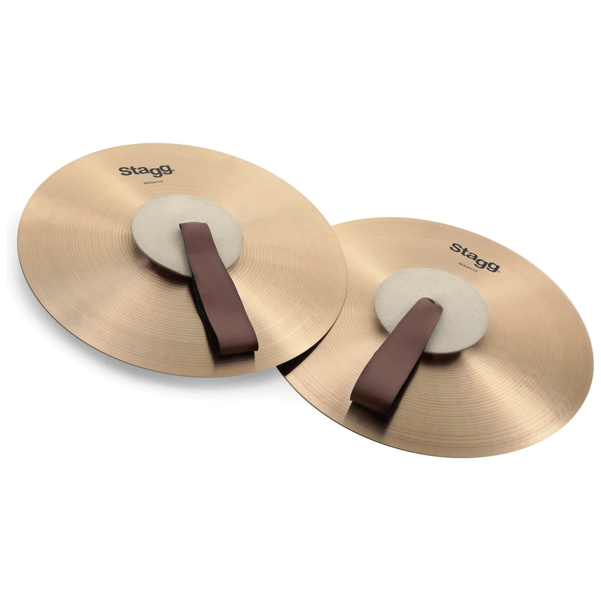 Stagg-MASH14-Marching-Concert-Cymbals | Terry Carter Music Store