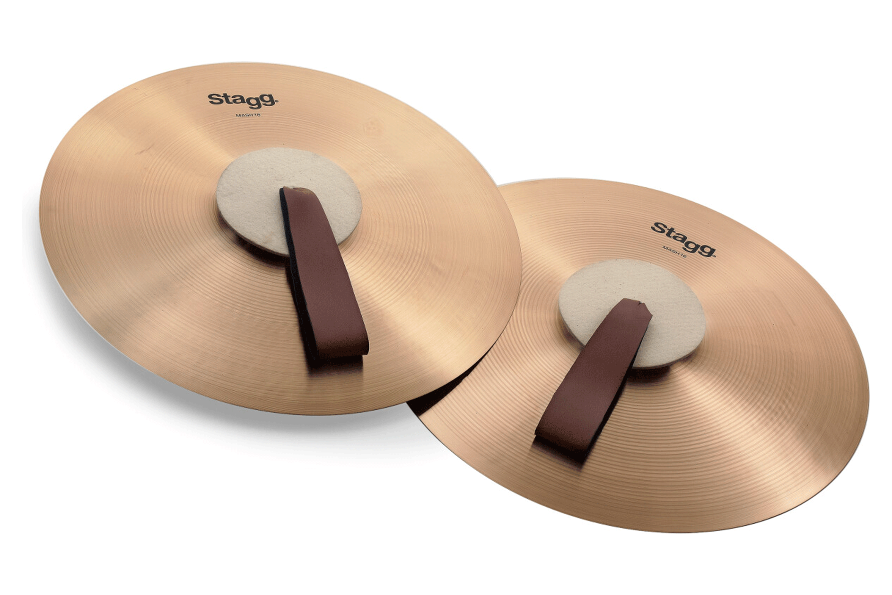 Stagg MASH18 Marching/Concert Cymbals
