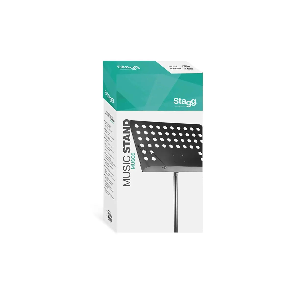 Stagg-MUSQ5-Music-Stand-1 | Terry Carter Music Store