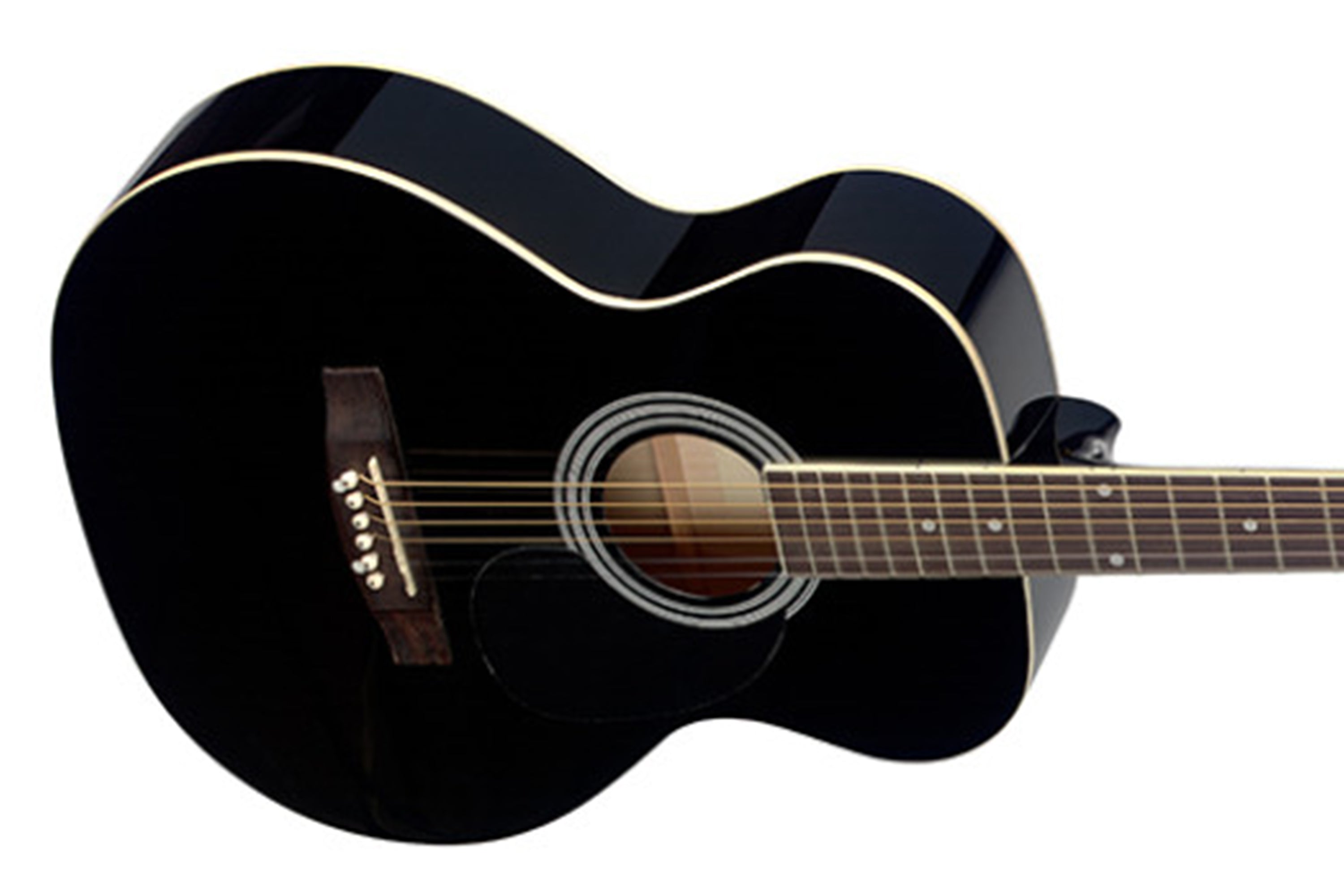 Stagg SA20A BLK Acoustic Guitar