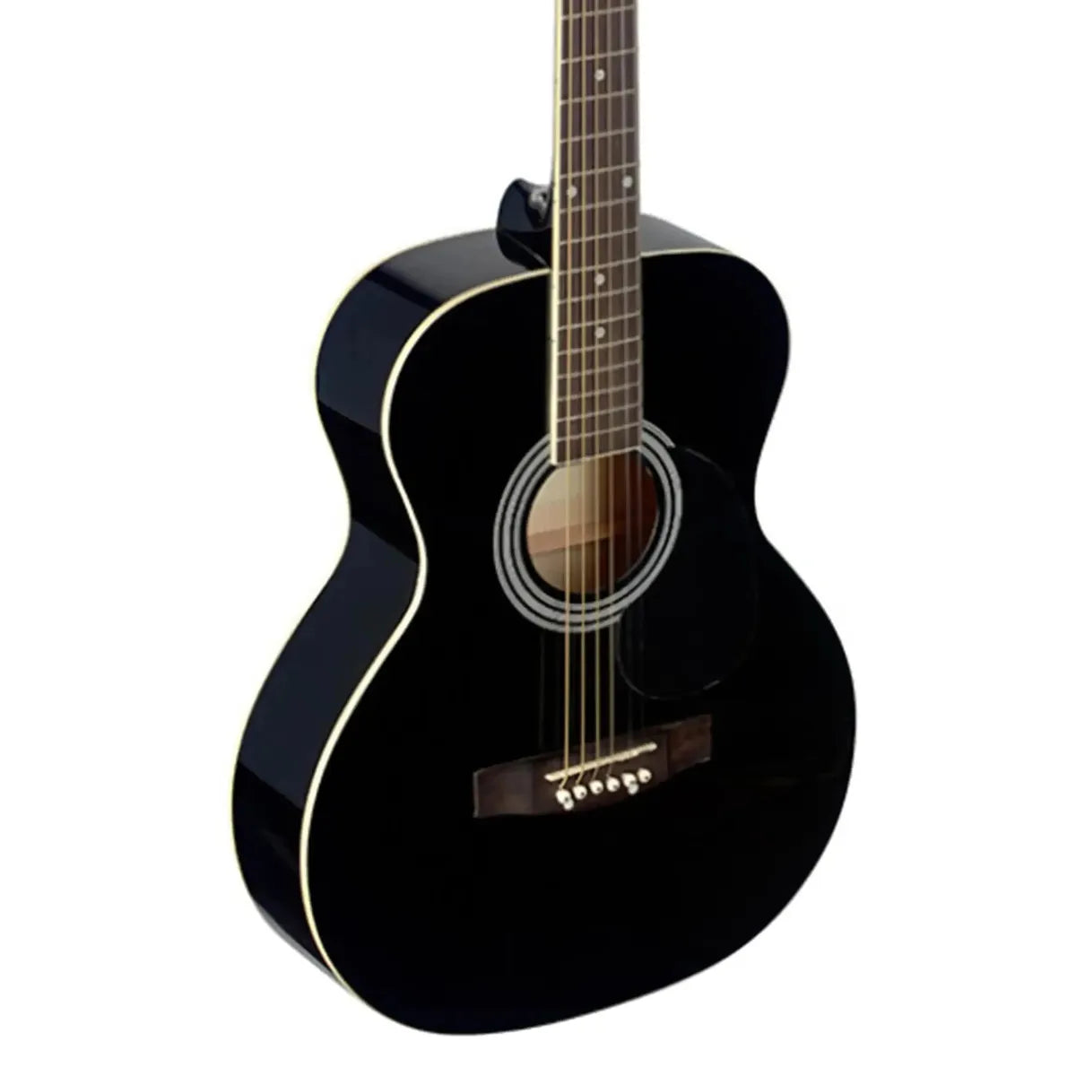 Stagg-SA20A-BLK-Acoustic-Guitar2 | Terry Carter Music Store