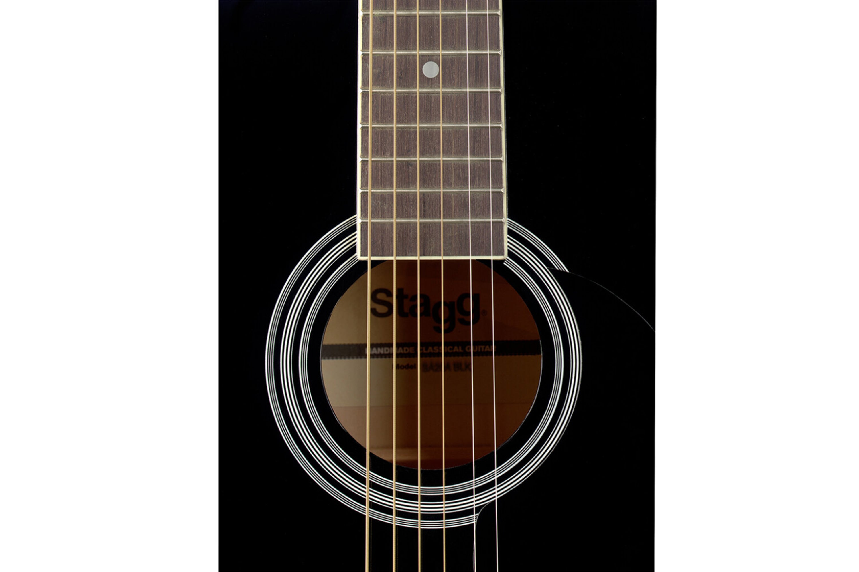 Stagg SA20A BLK Acoustic Guitar