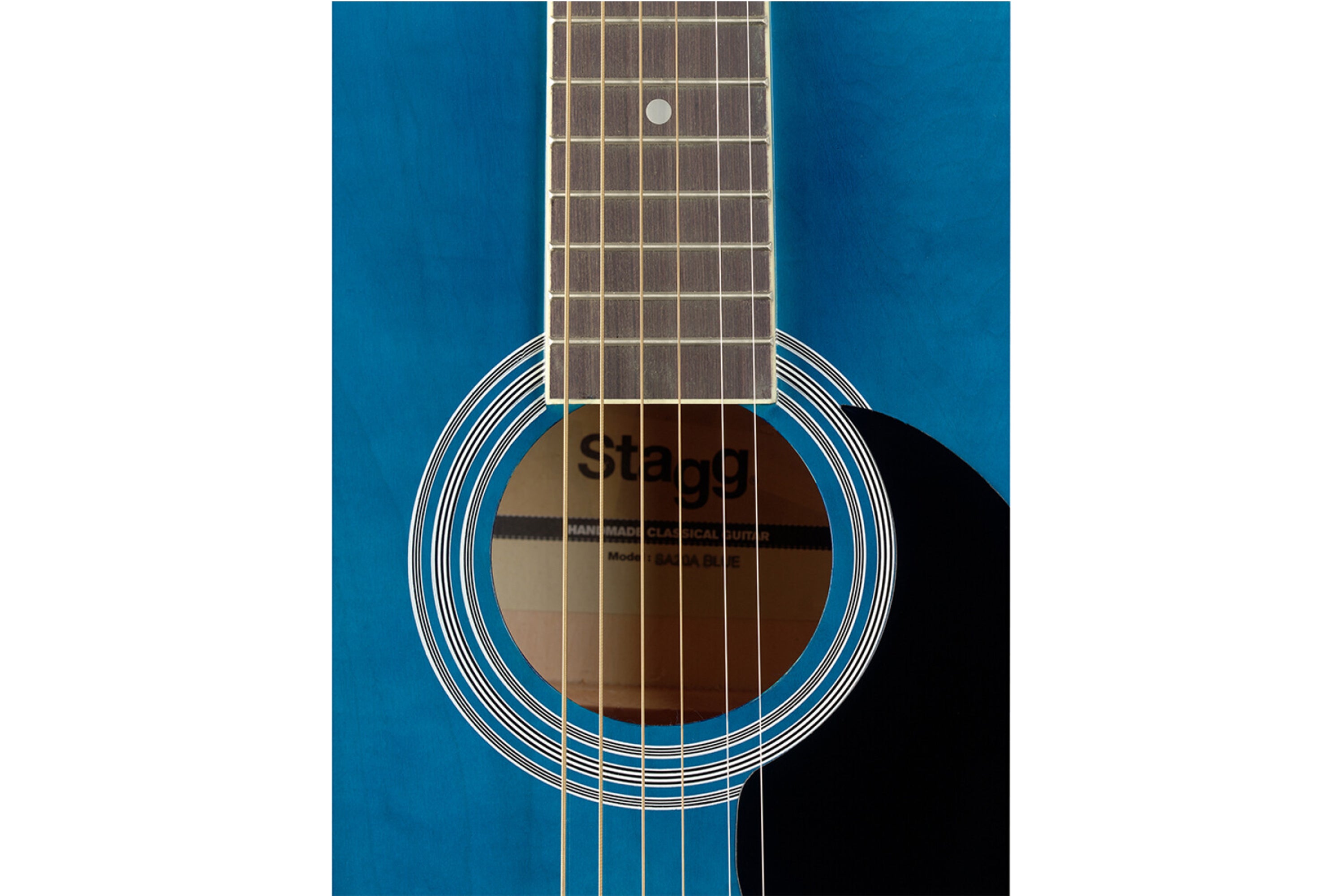 Stagg SA20A BLUE Acoustic Guitar