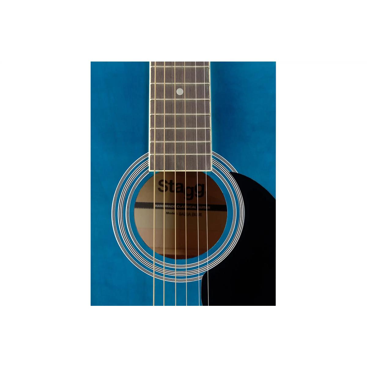 Stagg-SA20A-BLUE-Acoustic-Guitar2 | Terry Carter Music Store