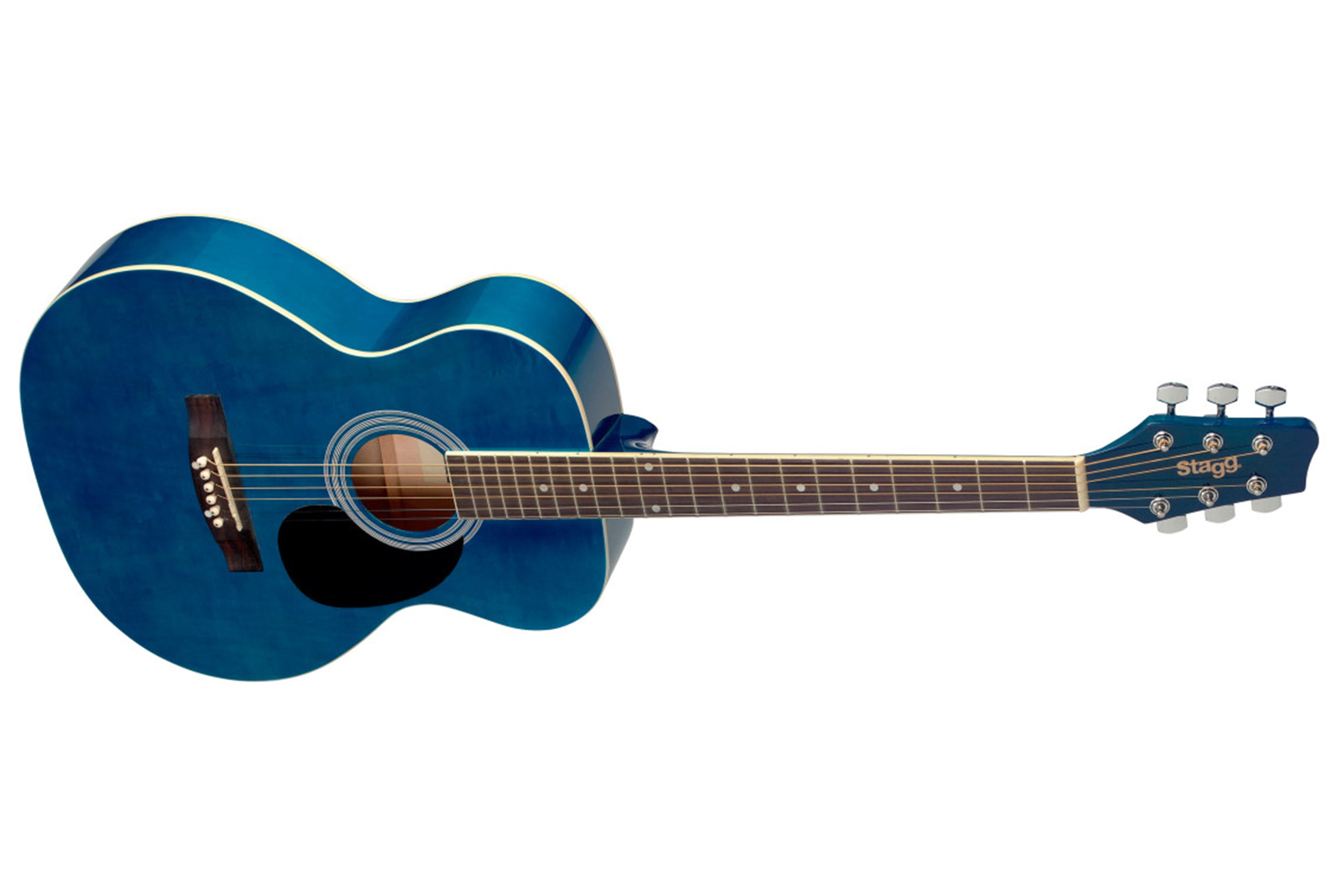 Stagg SA20A BLUE Acoustic Guitar
