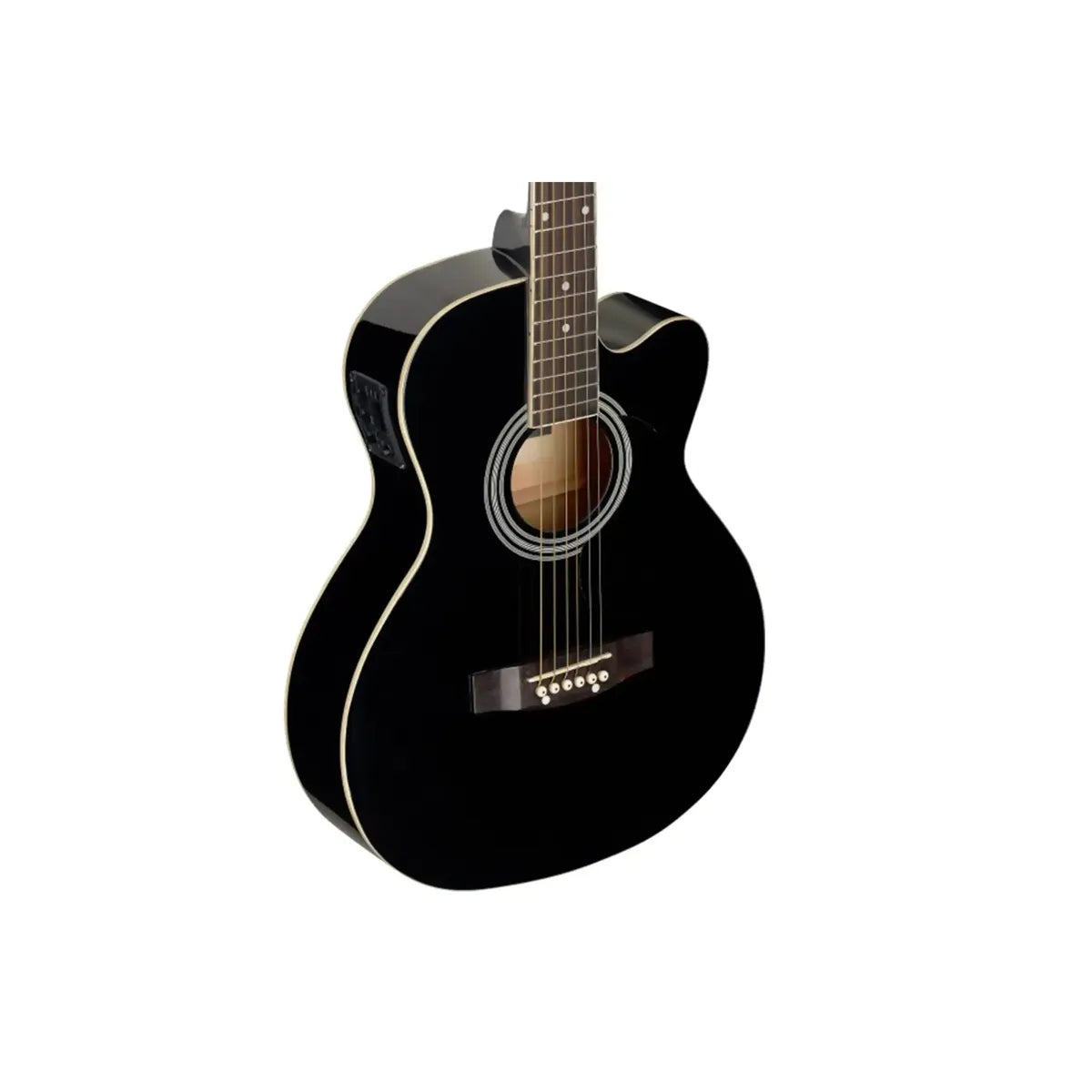 Stagg-SA20ACE-Auditorium-Guitarblk1 | Terry Carter Music Store