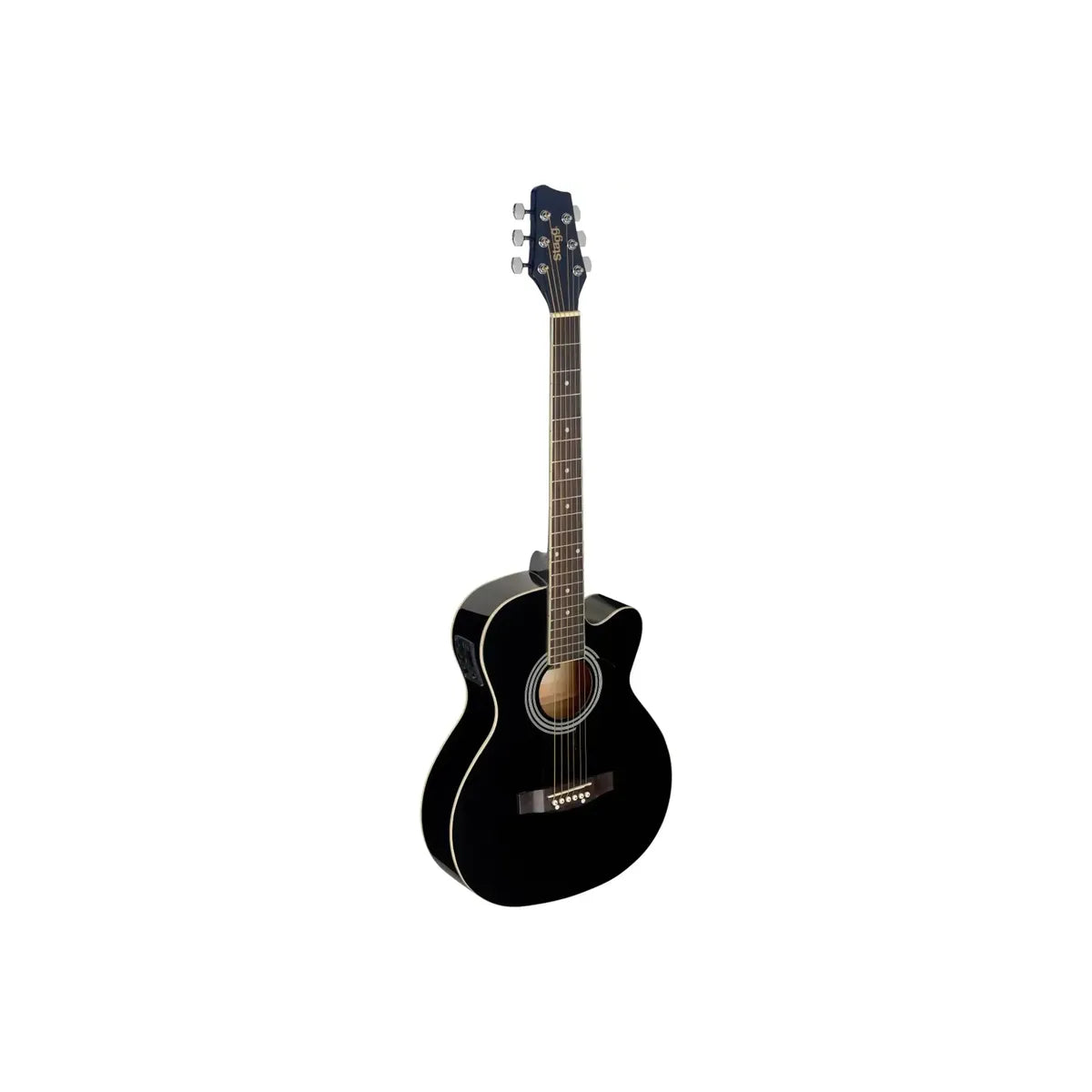 Stagg-SA20ACE-Auditorium-Guitarblk2 | Terry Carter Music Store