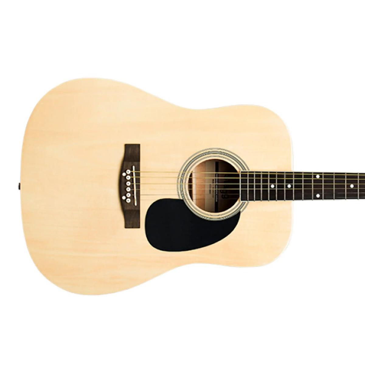 Stagg-SA20D-Natural-Dreadnought-Acoustic-Guitar1 | Terry Carter Music Store