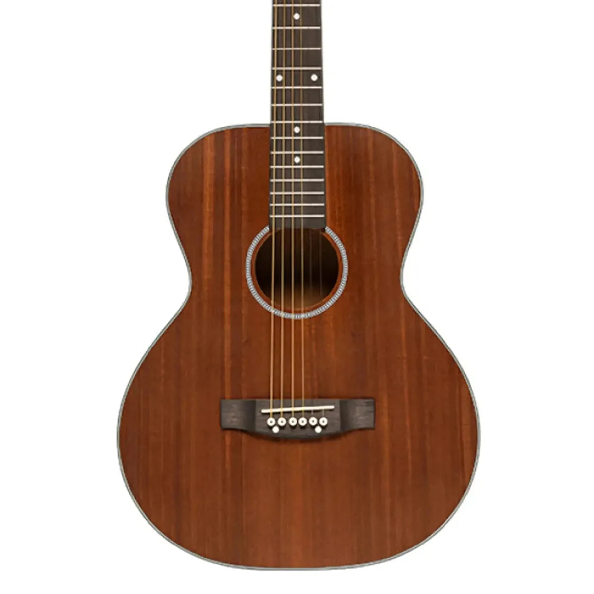 Stagg-SA25-A-MAHO-Acoustic-Auditorium-Guitar1 | Terry Carter Music Store