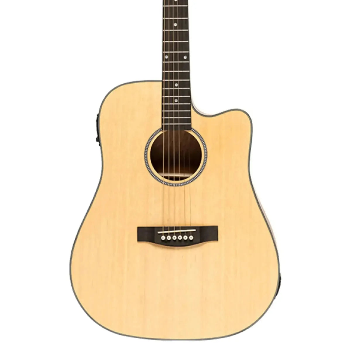 Stagg-SA25-DCE-Guitar2 | Terry Carter Music Store