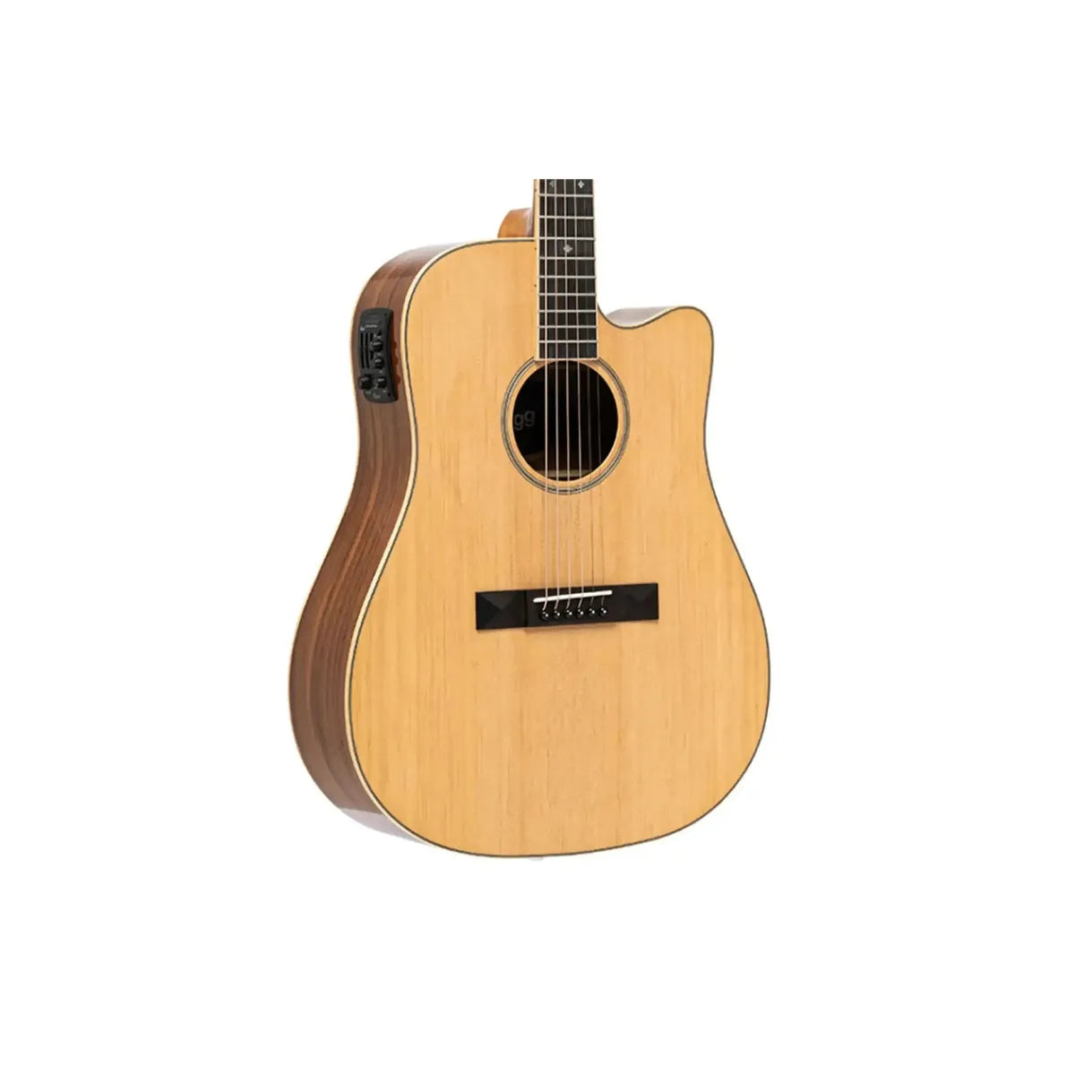 Stagg-SA45-DCE-AC-Dreadnought-Guitar2 | Terry Carter Music Store