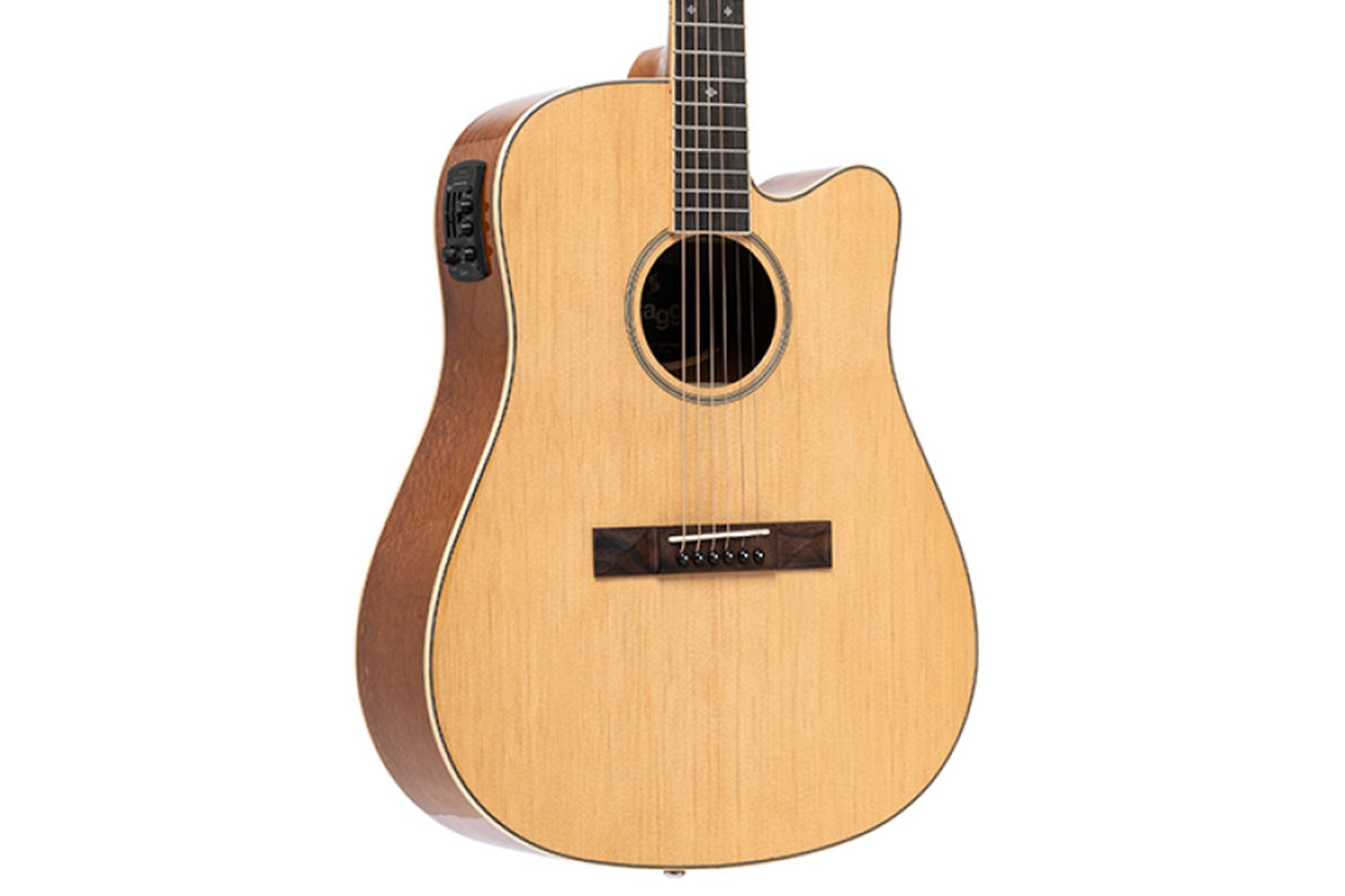 Stagg SA45 DCE-LW Acoustic-Electric Guitar