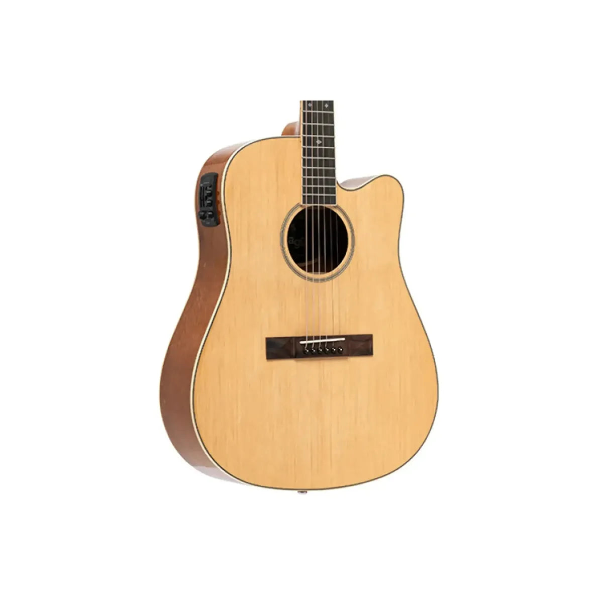 Stagg-SA45-DCE-LW-Acoustic-Electric-Guitar2 | Terry Carter Music Store