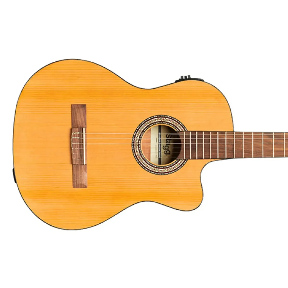 Stagg-SCL60-TCE-Classical-Guitarnat2 | Terry Carter Music Store