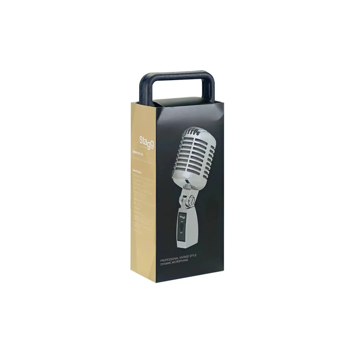 Stagg-SDM100-CR-Vintage-Style-Microphone1 | Terry Carter Music Store