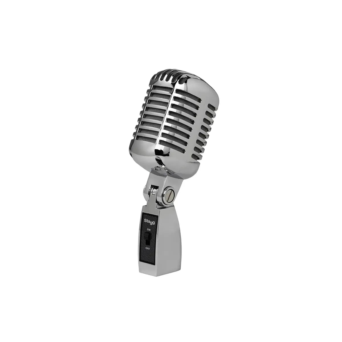 Stagg-SDM100-CR-Vintage-Style-Microphone2 | Terry Carter Music Store
