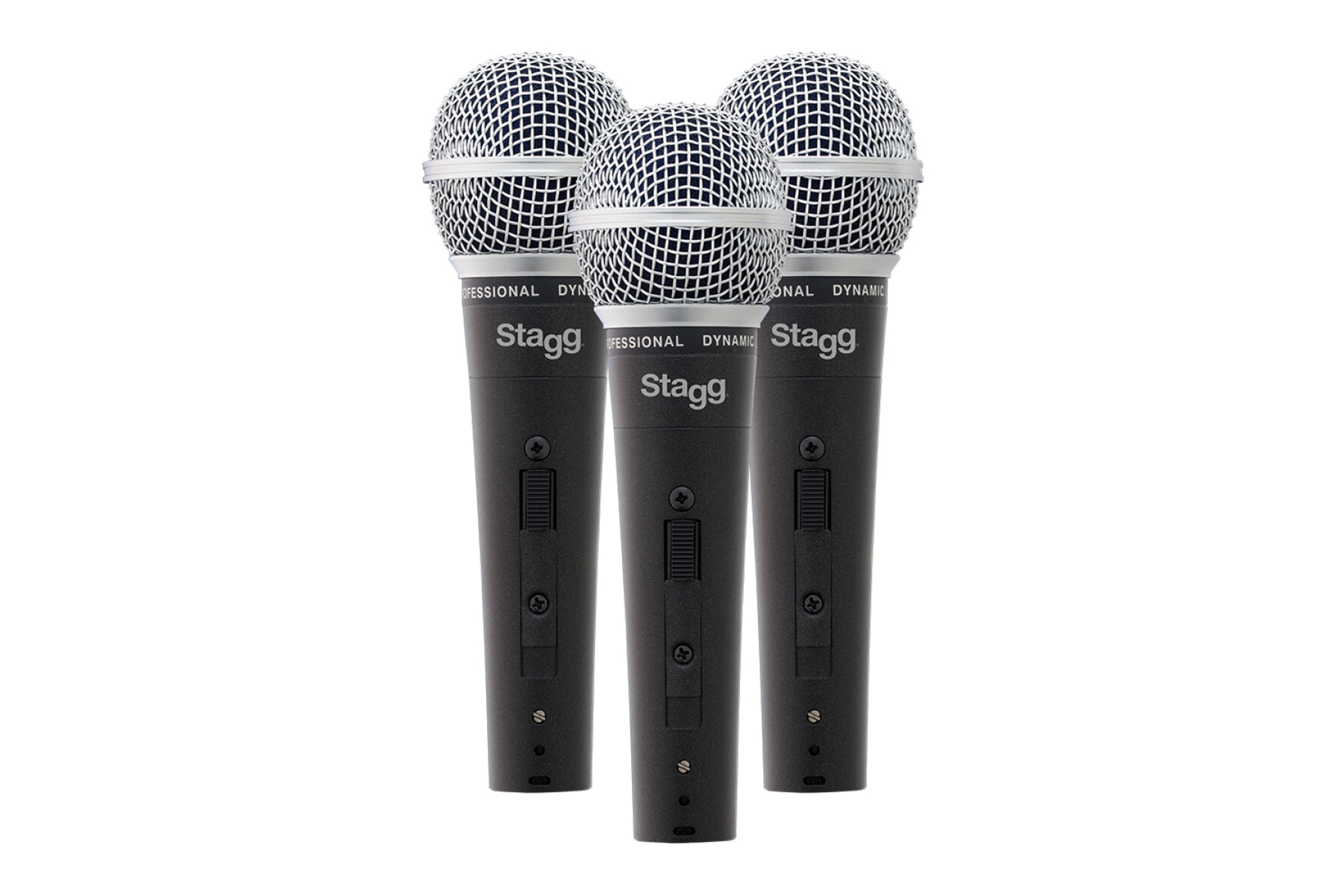 Stagg SDM50-3 Professional Microphones