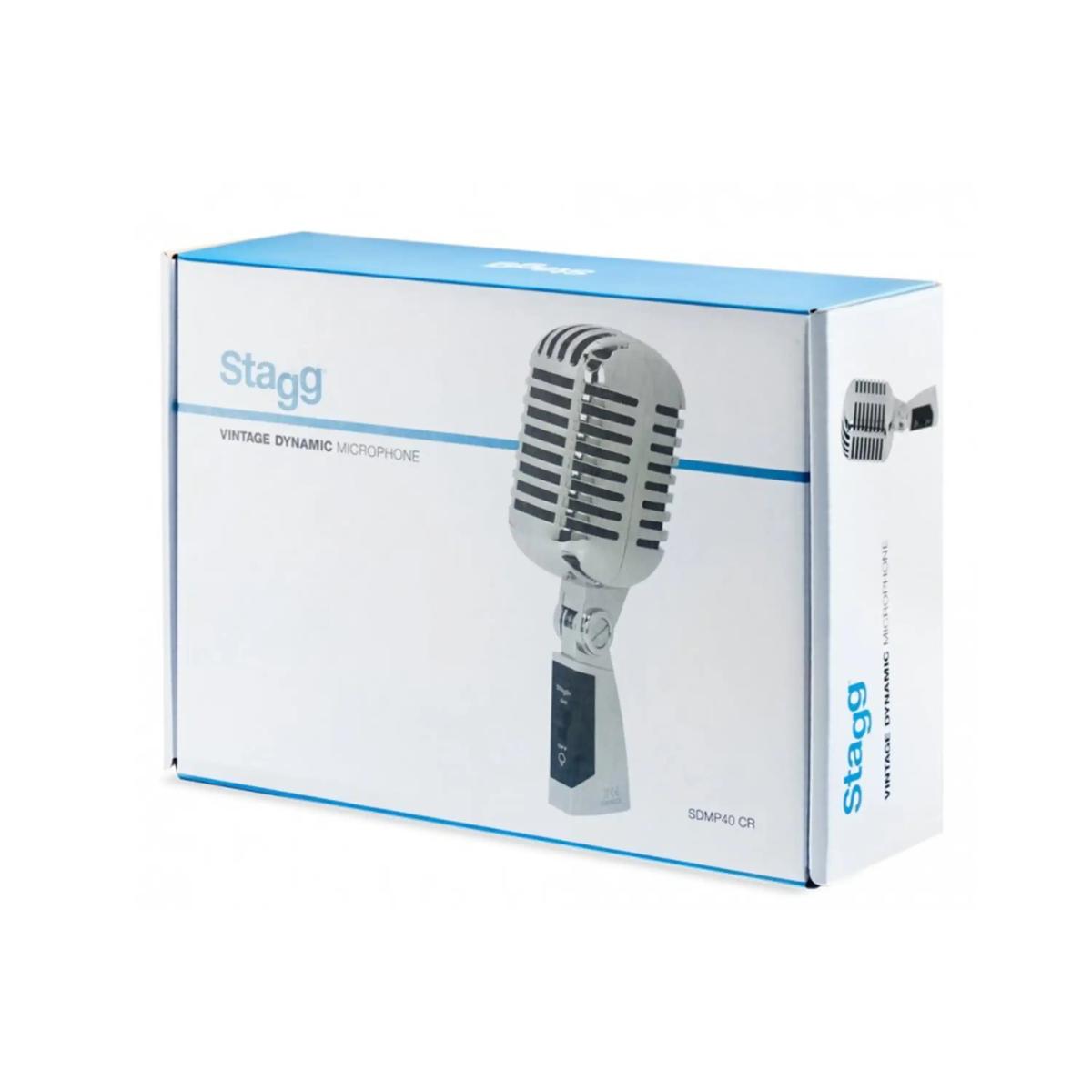 Stagg-SDMP40-CR-Cardioid-Dynamic-Microphone1 | Terry Carter Music Store