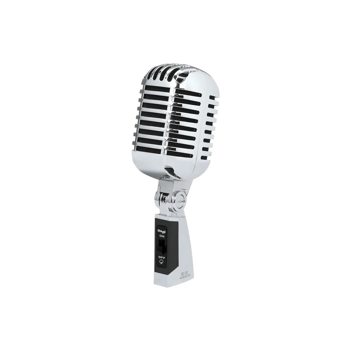 Stagg-SDMP40-CR-Cardioid-Dynamic-Microphone2 | Terry Carter Music Store