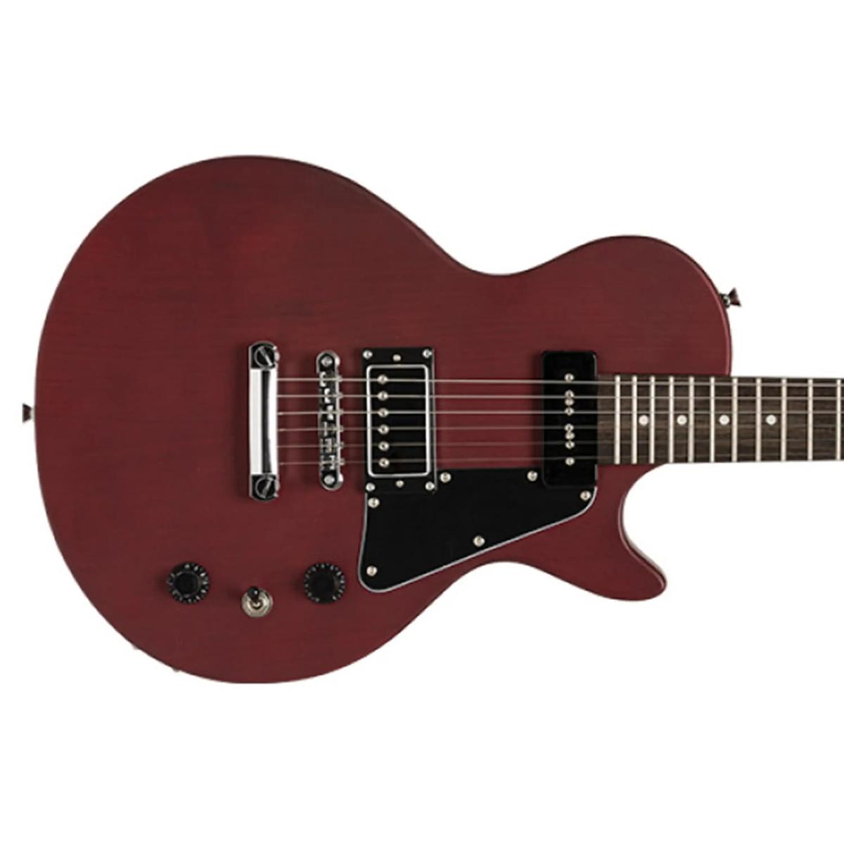 Stagg-SEL-HB90-Electric-Guitarcherry2 | Terry Carter Music Store
