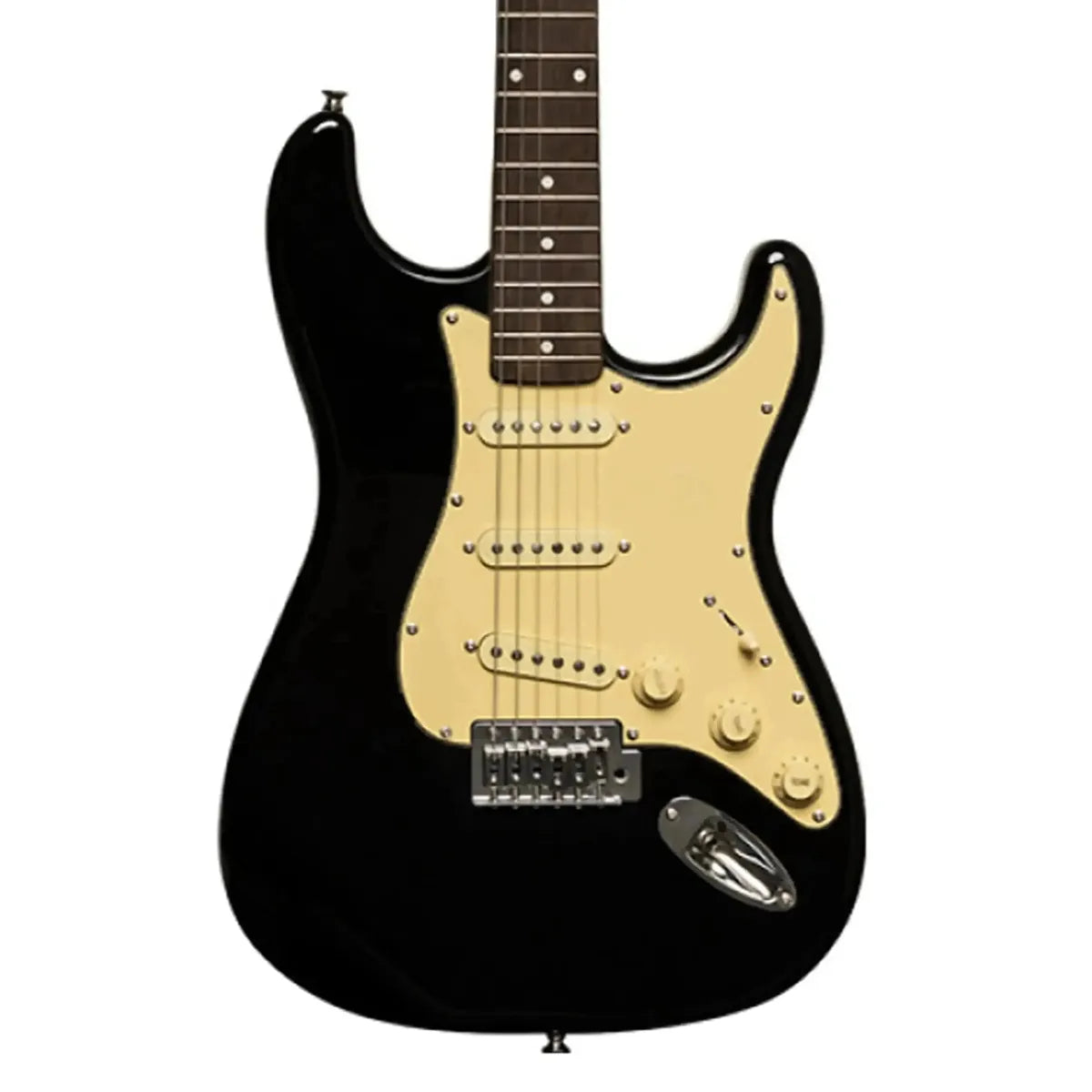 Stagg-SES-30-Electric-Guitarblk2 | Terry Carter Music Store