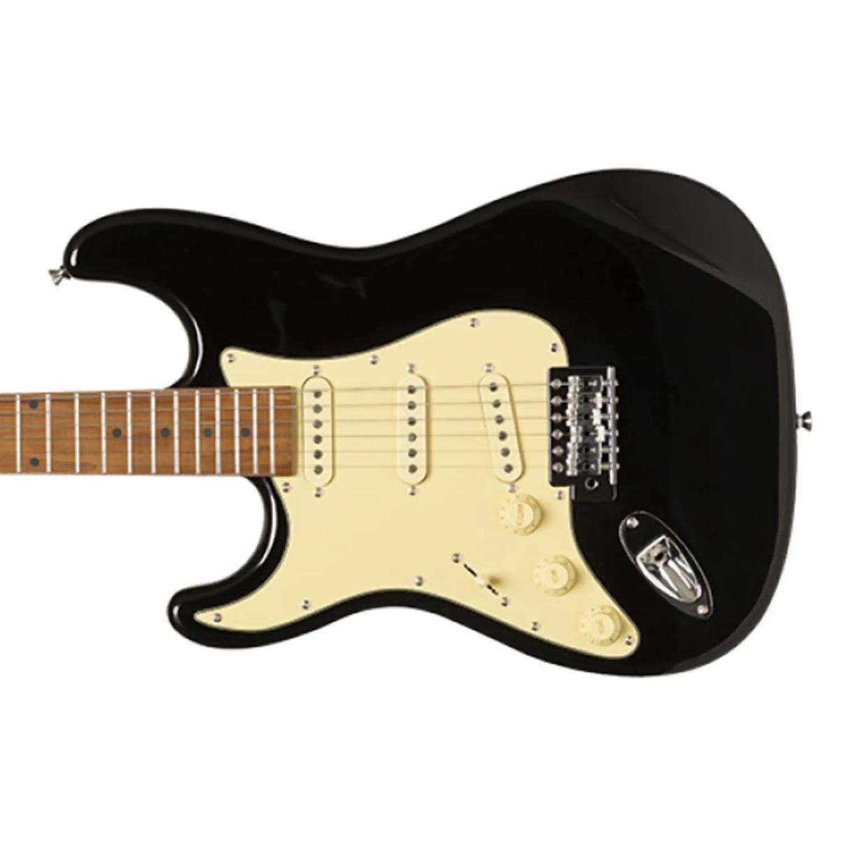 Stagg-SES-55-Electric-Guitarblklh2 | Terry Carter Music Store