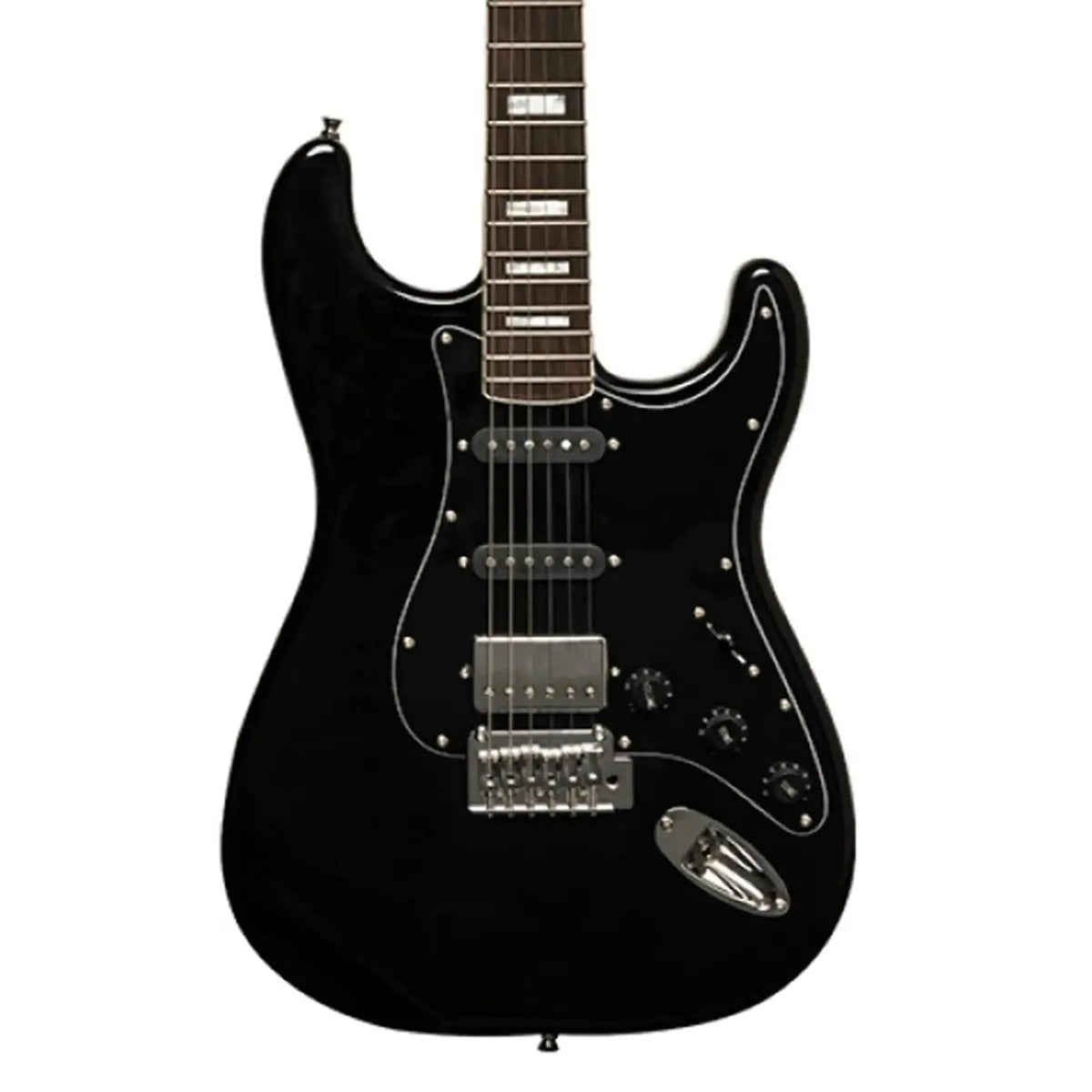 Stagg-SES-60-Electric-Guitarblk2 | Terry Carter Music Store