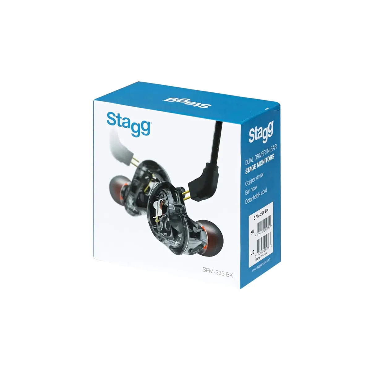 Stagg-SPM-235-BK-In-Ear-Monitor1 | Terry Carter Music Store