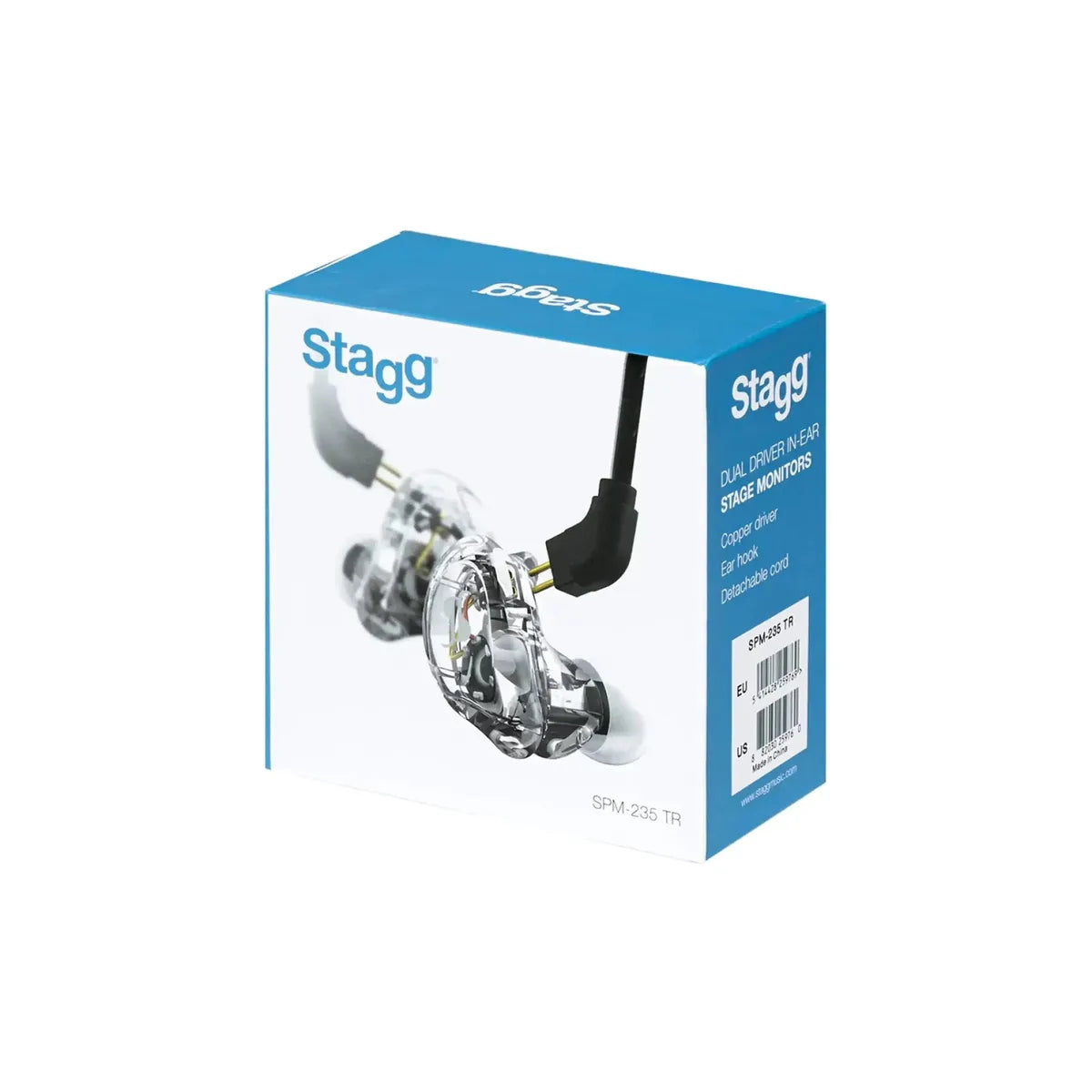 Stagg-SPM-235-TR-In-Ear-Monitor1 | Terry Carter Music Store