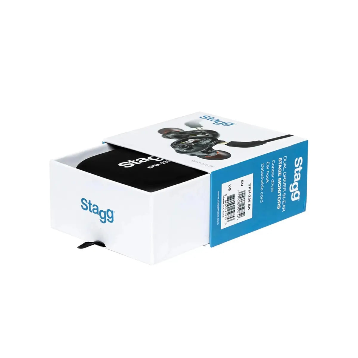 Stagg-SPM-235-TR-In-Ear-Monitor3 | Terry Carter Music Store