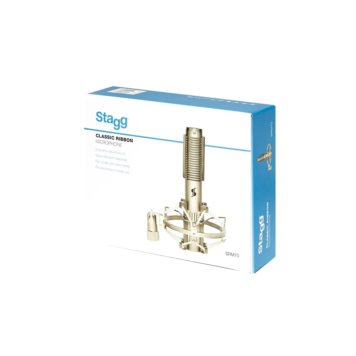 Stagg-SRM70-Ribbon-Microphone1 | Terry Carter Music Store