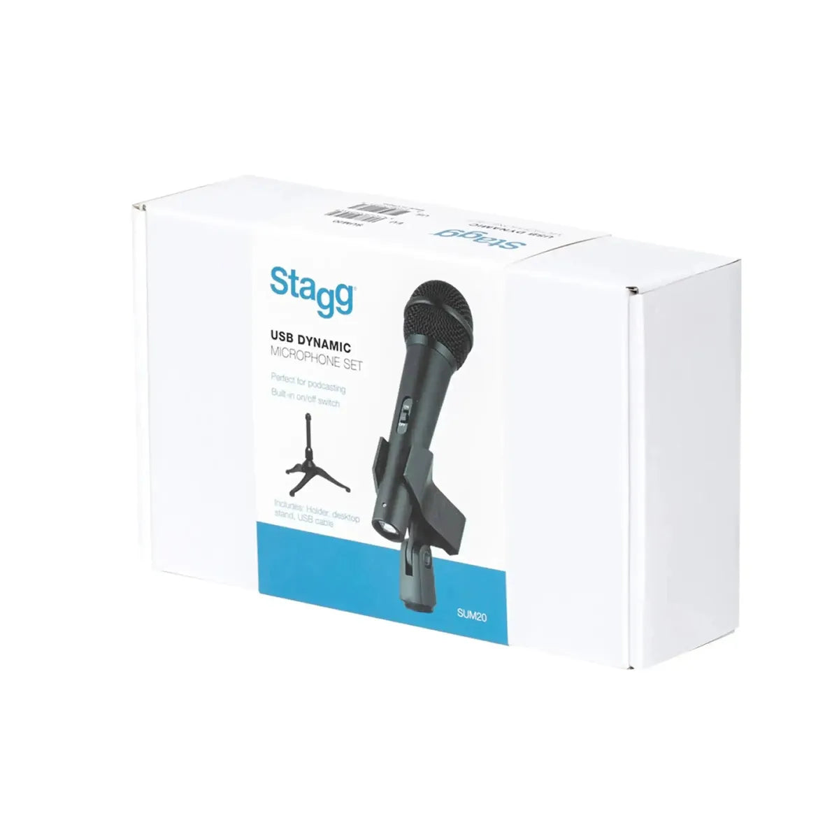 Stagg-SUM20-USB-Microphone-Set1 | Terry Carter Music Store