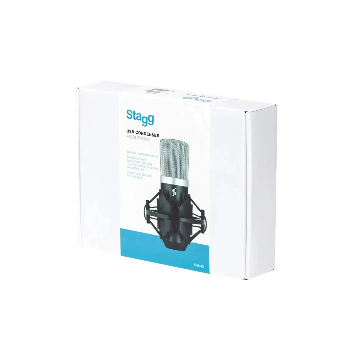 Stagg-SUM40-USB-Condenser-Microphone1 | Terry Carter Music Store