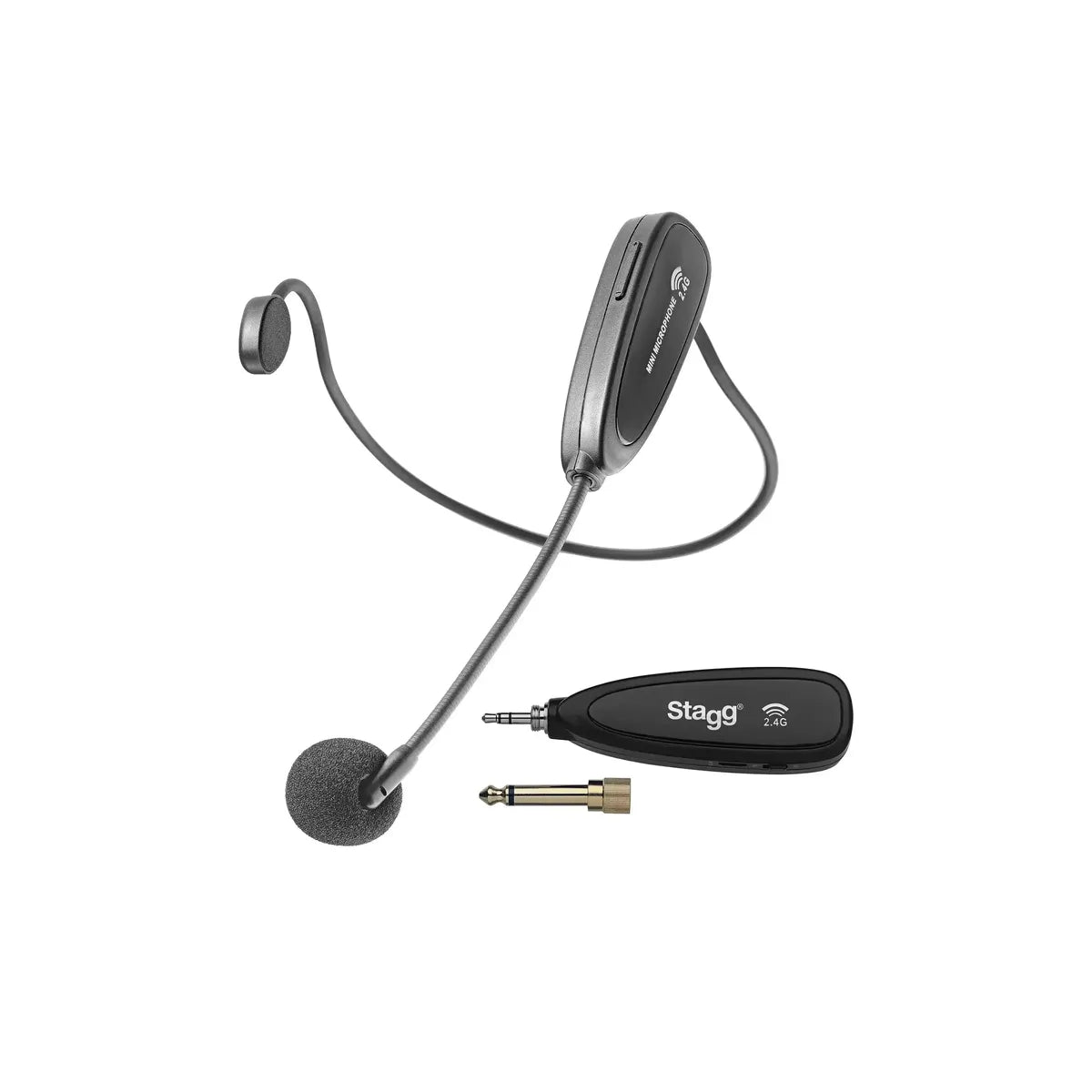 Stagg-SUW-12H-BK-Wireless-Headset-Microphone2 | Terry Carter Music Store