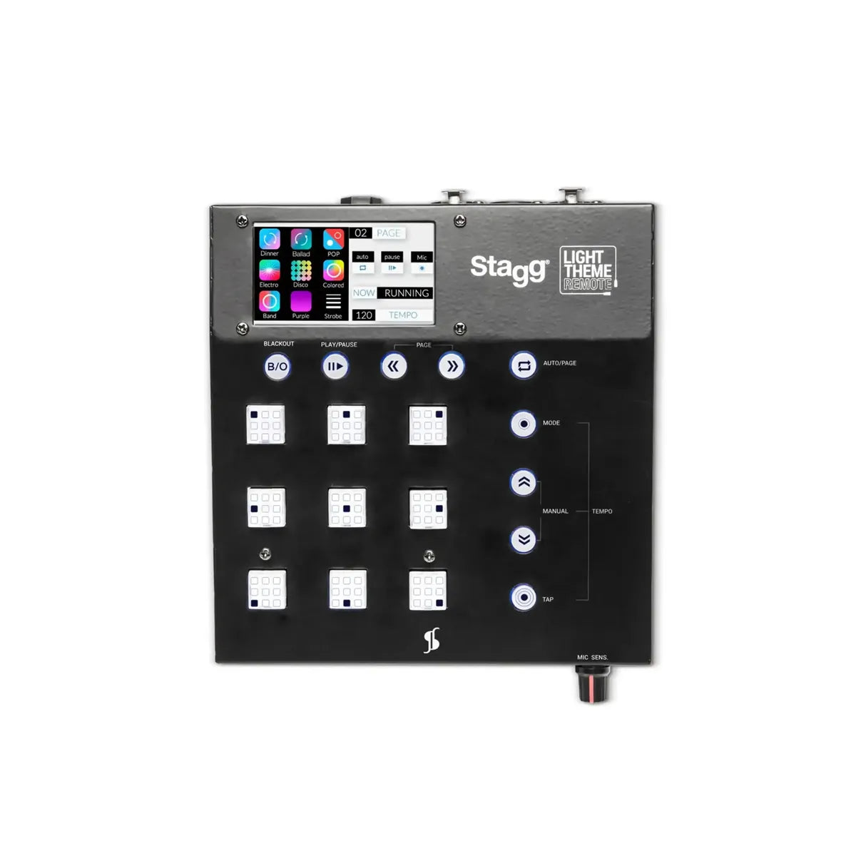 Stagg-USA-Light-Theme-Remote3 | Terry Carter Music Store