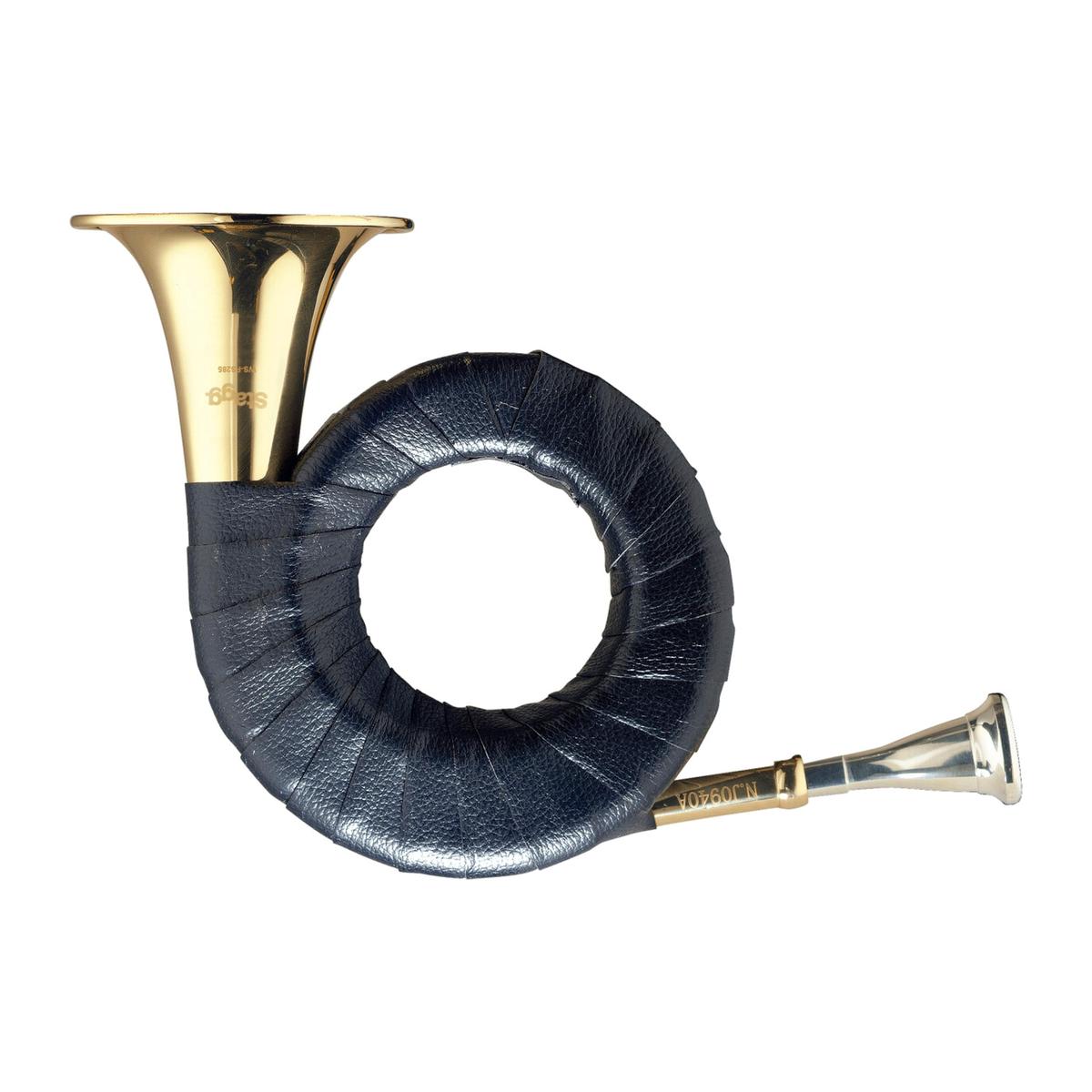 Stagg-WS-FS285S-Mini-Hunting-Horn-1 | Terry Carter Music Store