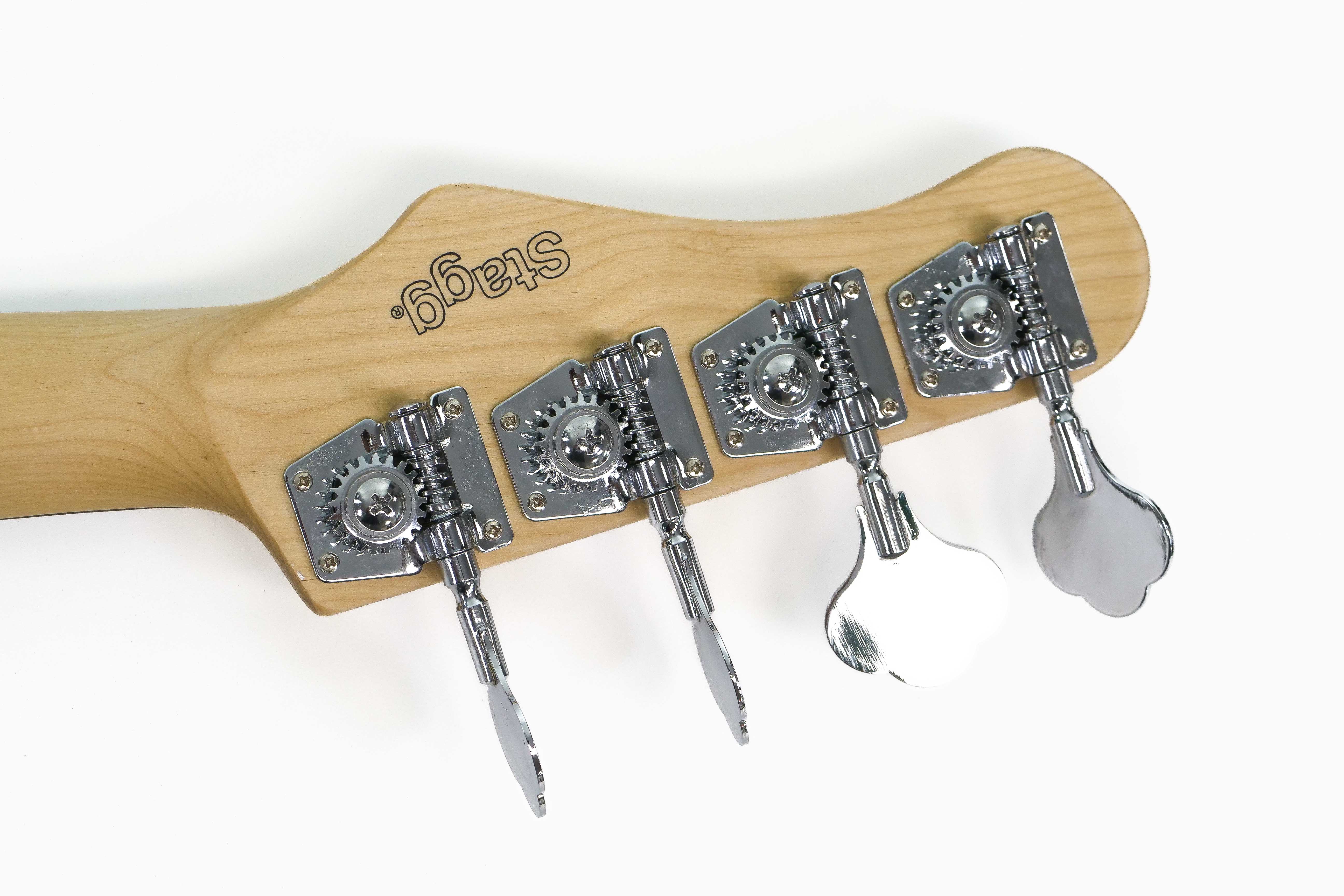 Stagg SBP-30-SNB Standard "P" Electric Bass Guitar Sunburst "BLASTER"