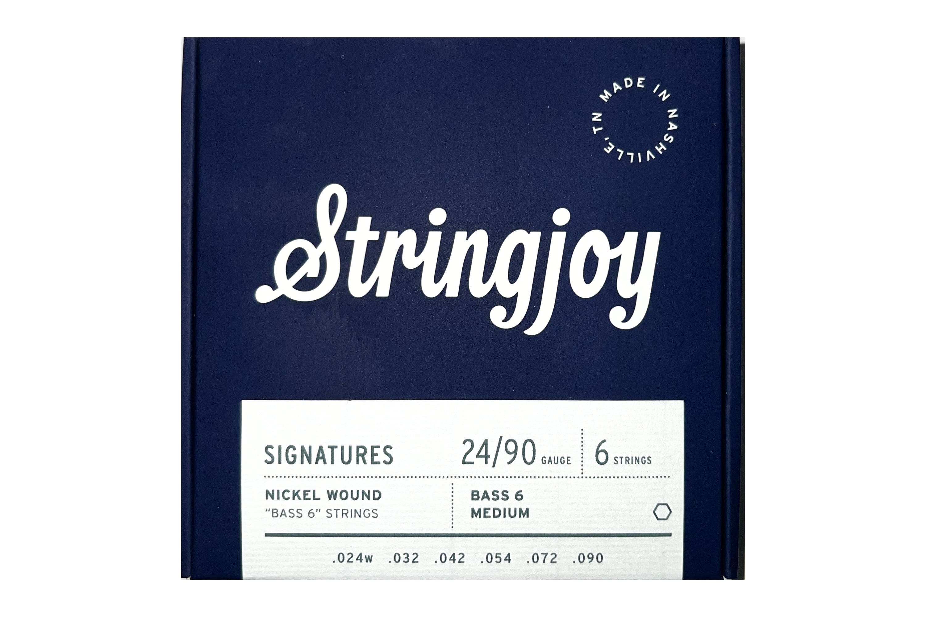 Stringjoy SJ-BV12490 Guitar Strings - Terry Carter Music Store