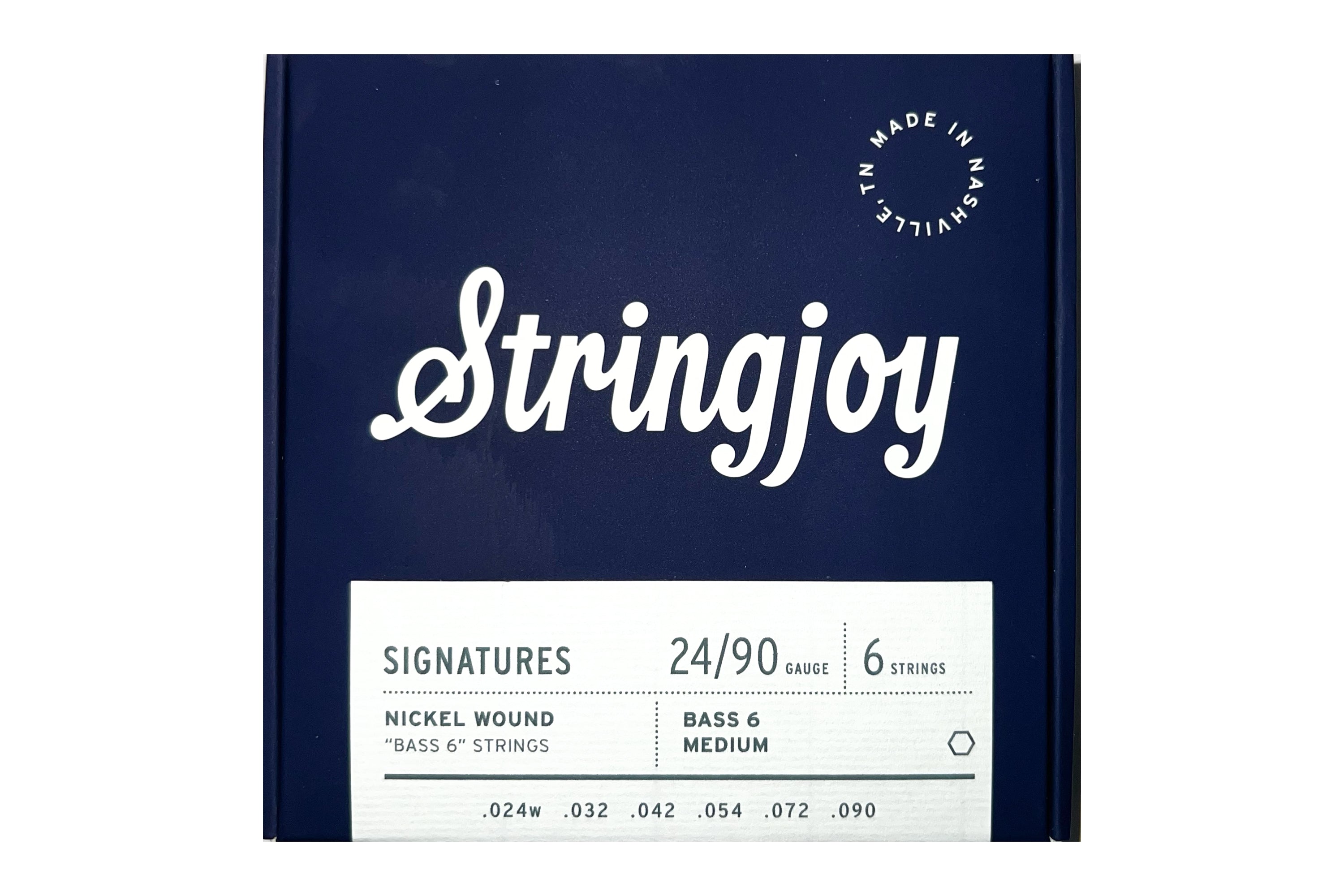 Stringjoy SJ-BV12490 Guitar Strings