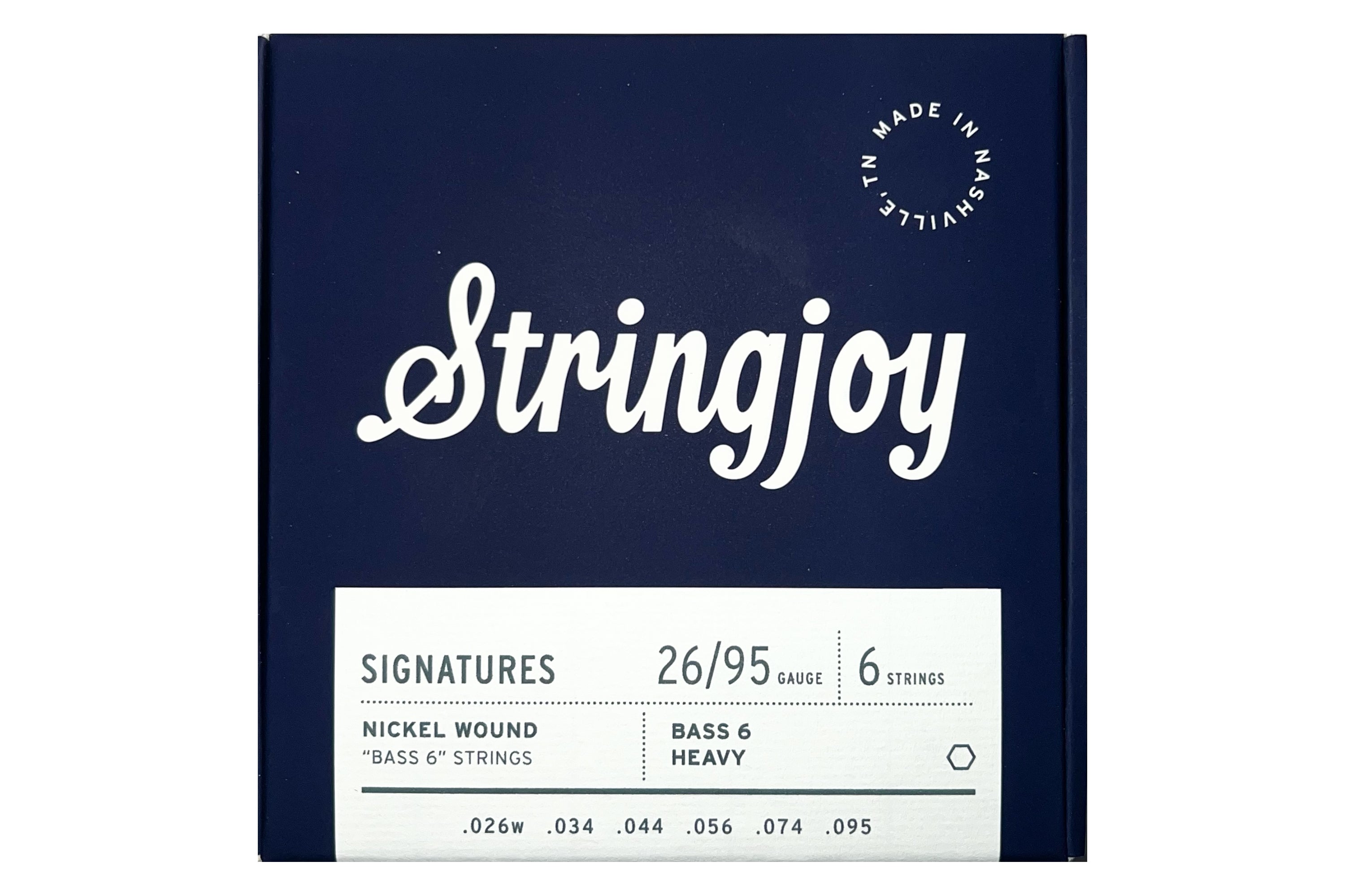 Stringjoy SJ-BV12695 Guitar Strings