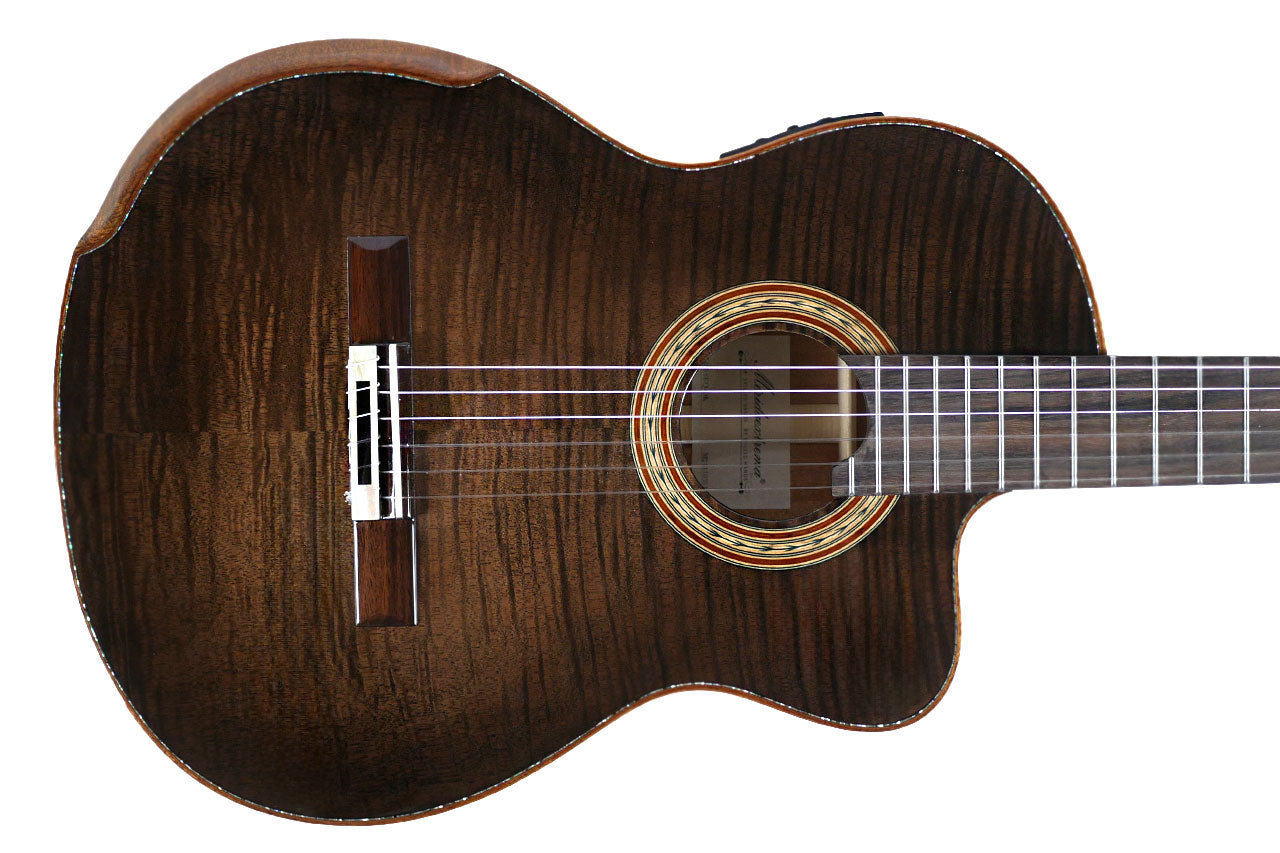 Mérida T45SSEQ-OK Thin Body Guitar