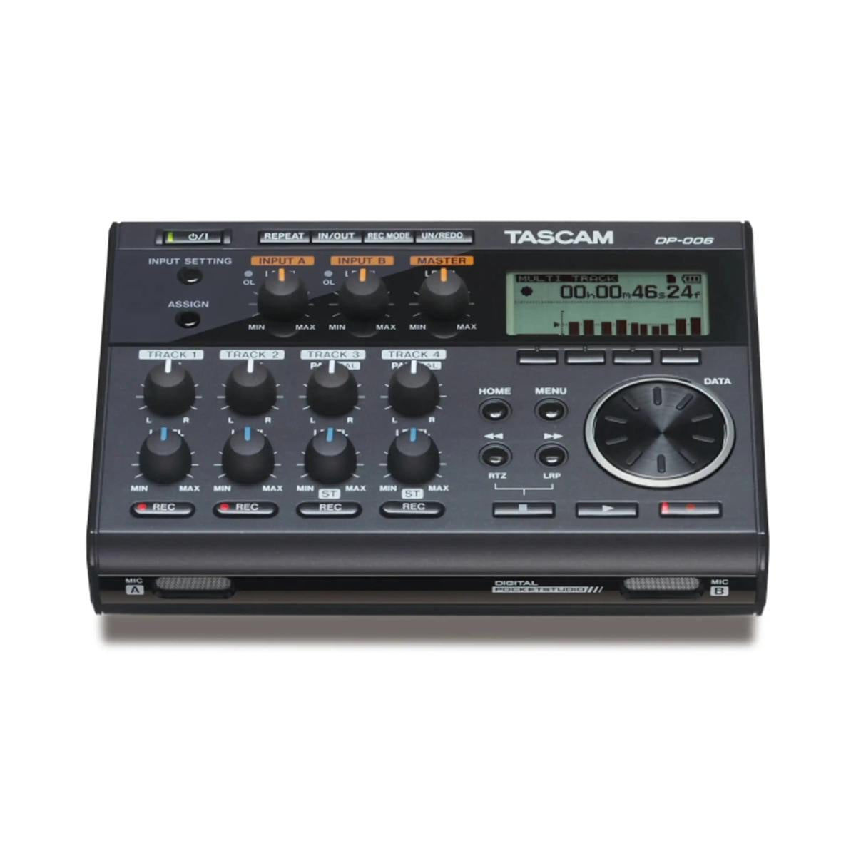 TASCAM-DP-006-Digital-Pocketstudio1 | Terry Carter Music Store