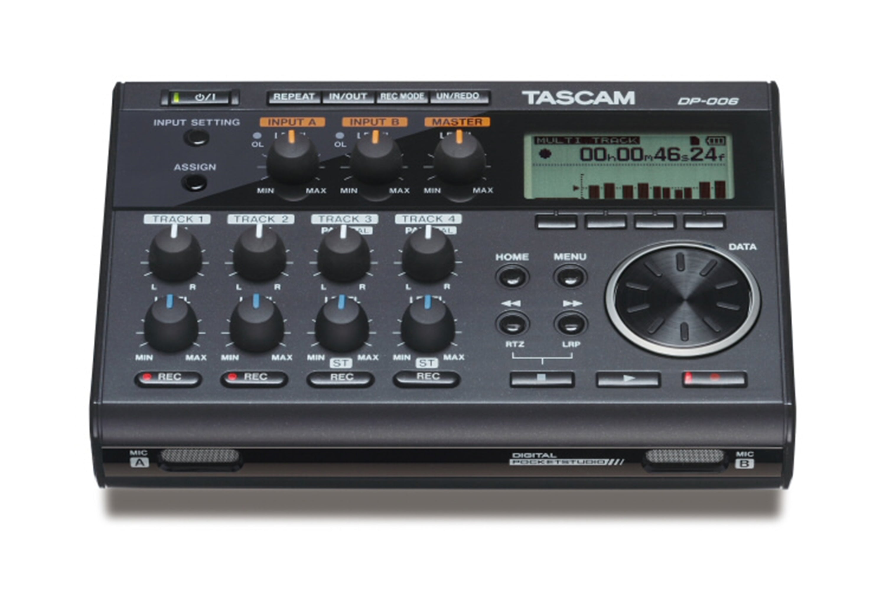 TASCAM DP-006 Digital Pocketstudio