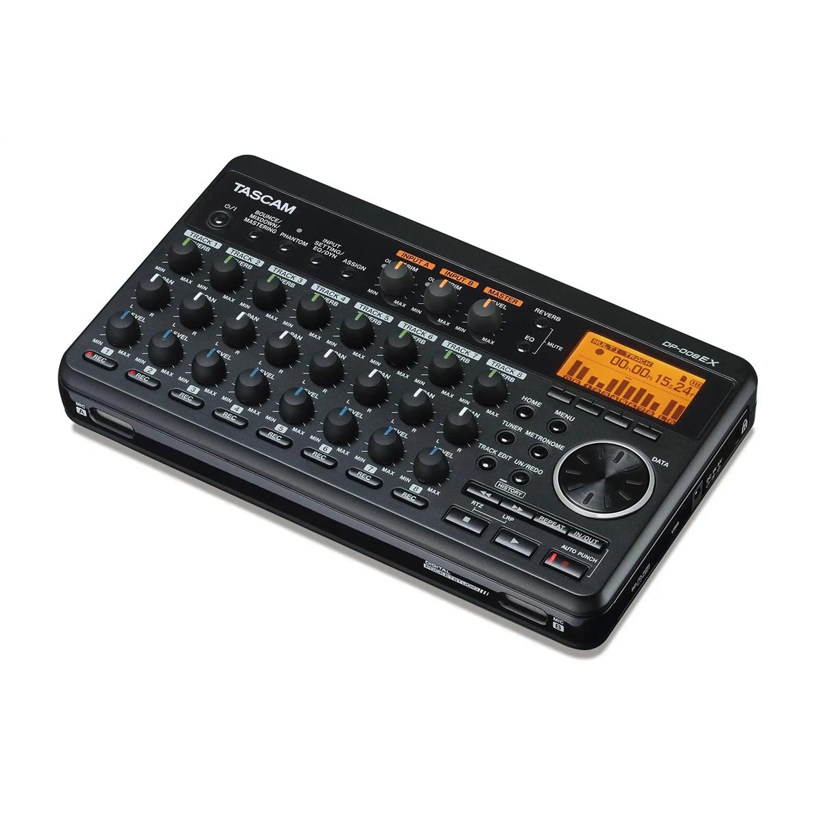 TASCAM-DP-008EX-Digital-Pocketstudio1 | Terry Carter Music Store