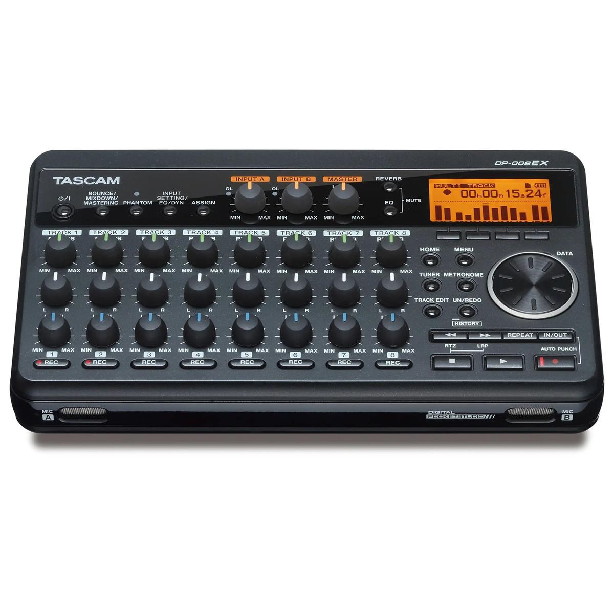 TASCAM-DP-008EX-Digital-Pocketstudio2 | Terry Carter Music Store