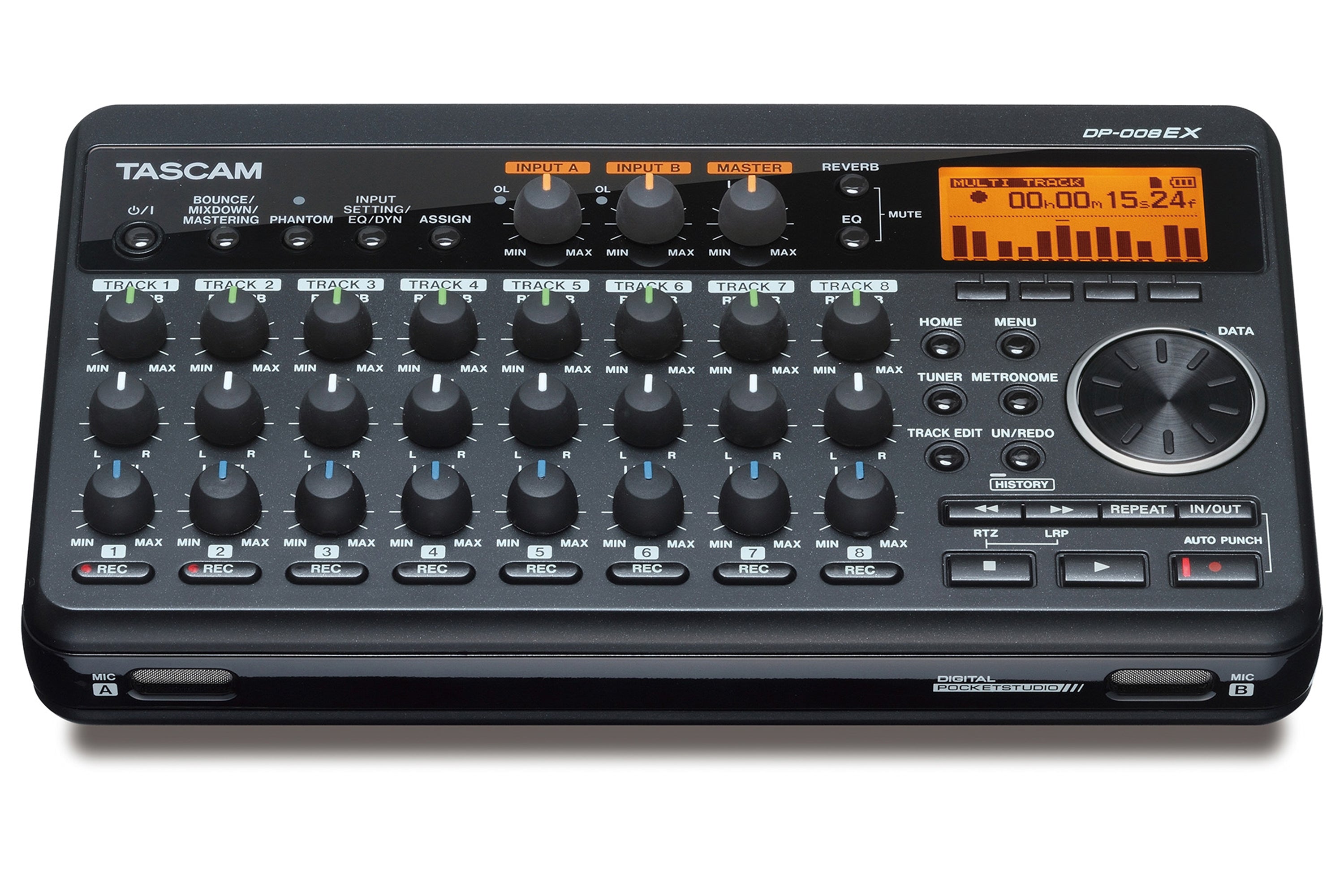 TASCAM DP-008EX Digital Pocketstudio