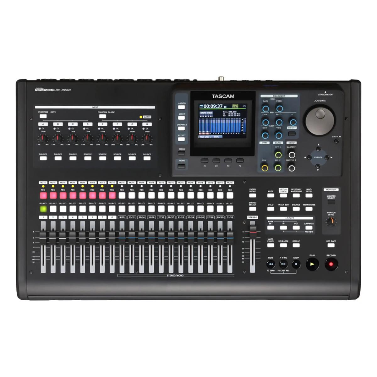 TASCAM-DP-32SD-Digital-Portastudio2 | Terry Carter Music Store