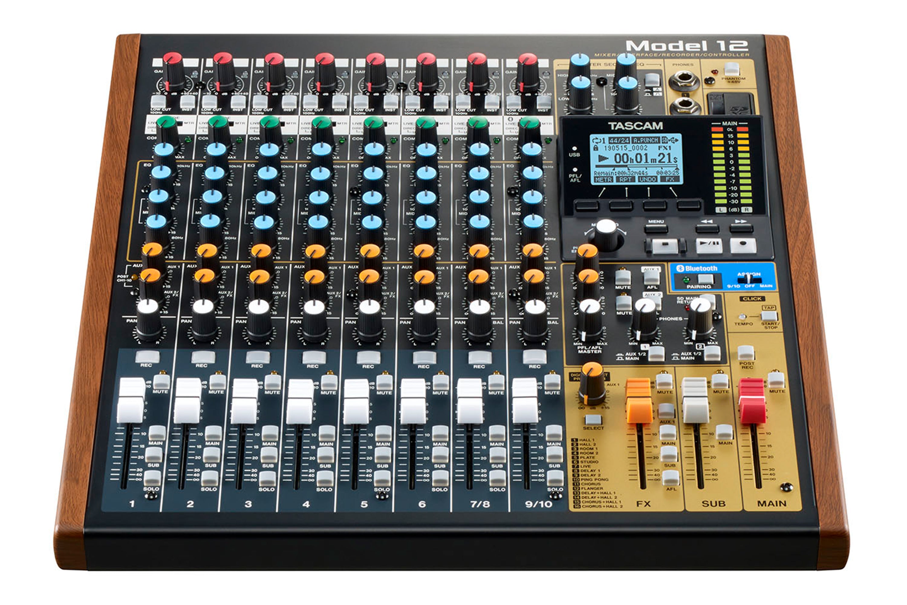 TASCAM Model 12 Mixer/Recorder